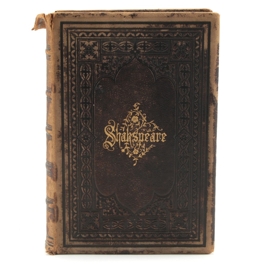 "The Works of William Shakespeare" Knight's Pictorial Edition, 1880