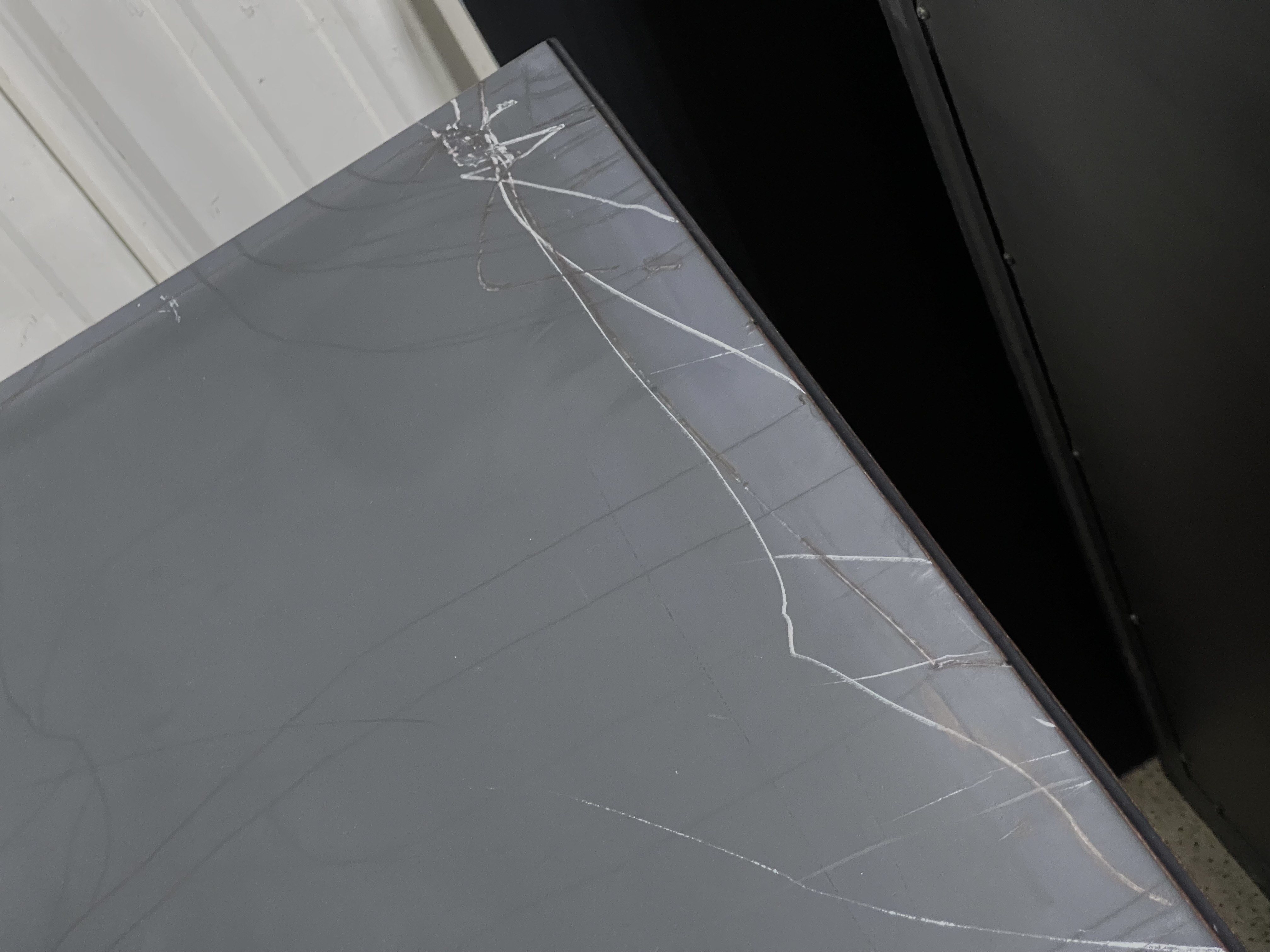 Arhaus "Athens" Beadboard Double Bookcase in Tuxedo Black