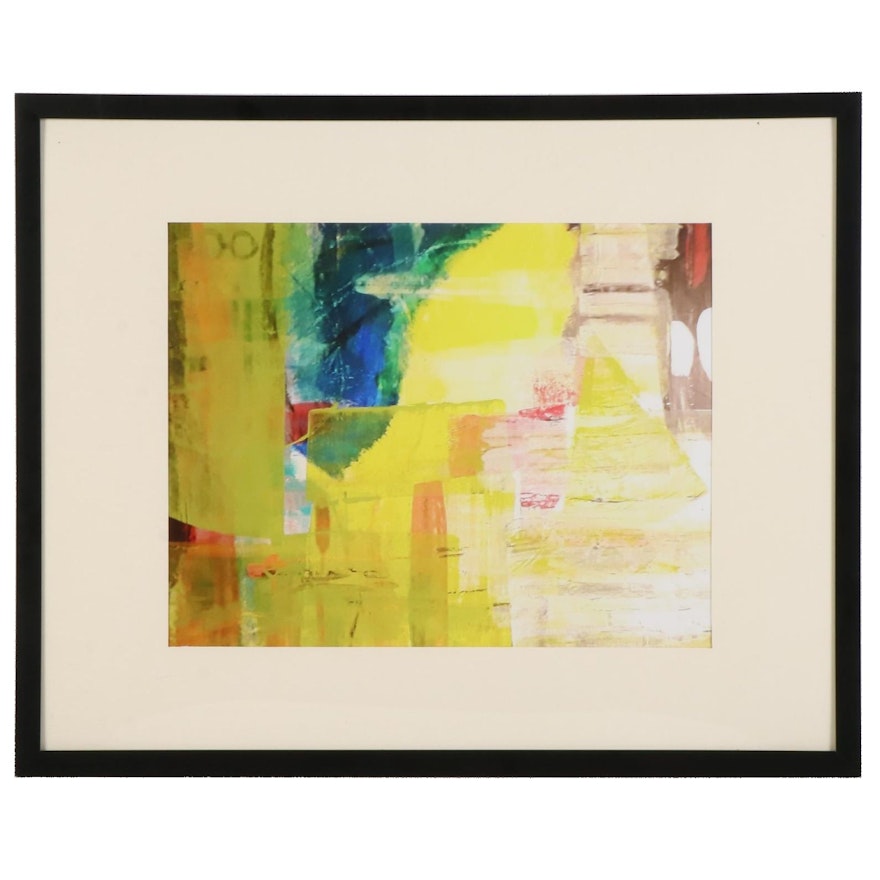 MahLeah Cochran Abstract Giclée, 21st Century