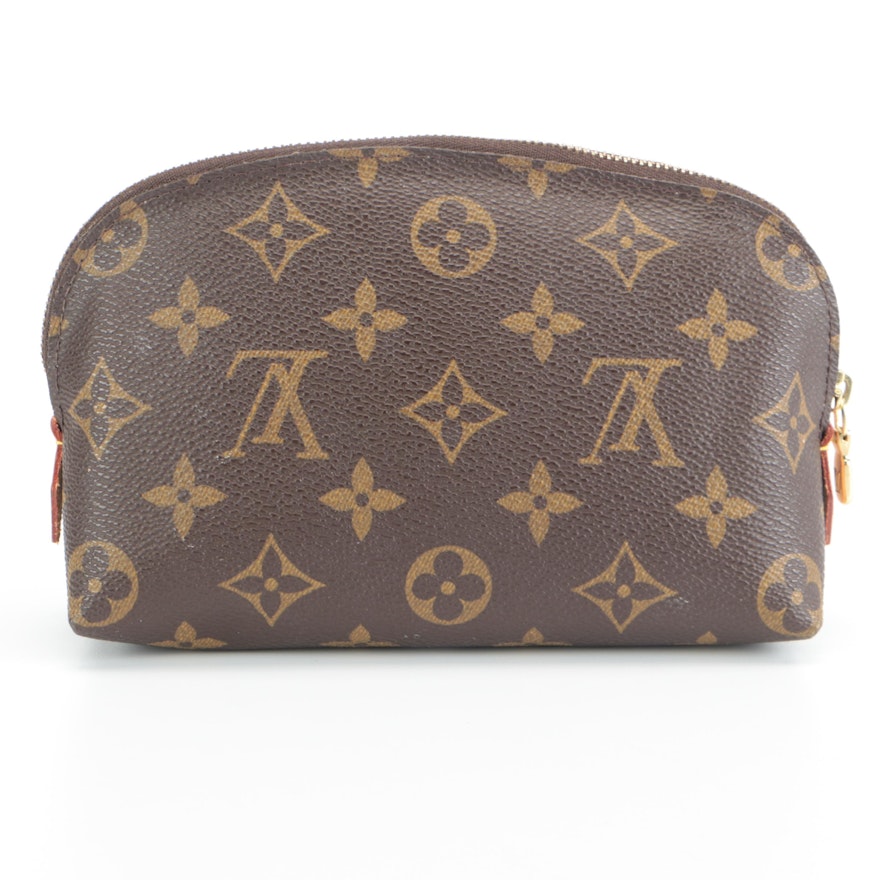 Louis Vuitton Cosmetic Pouch in Monogram Canvas