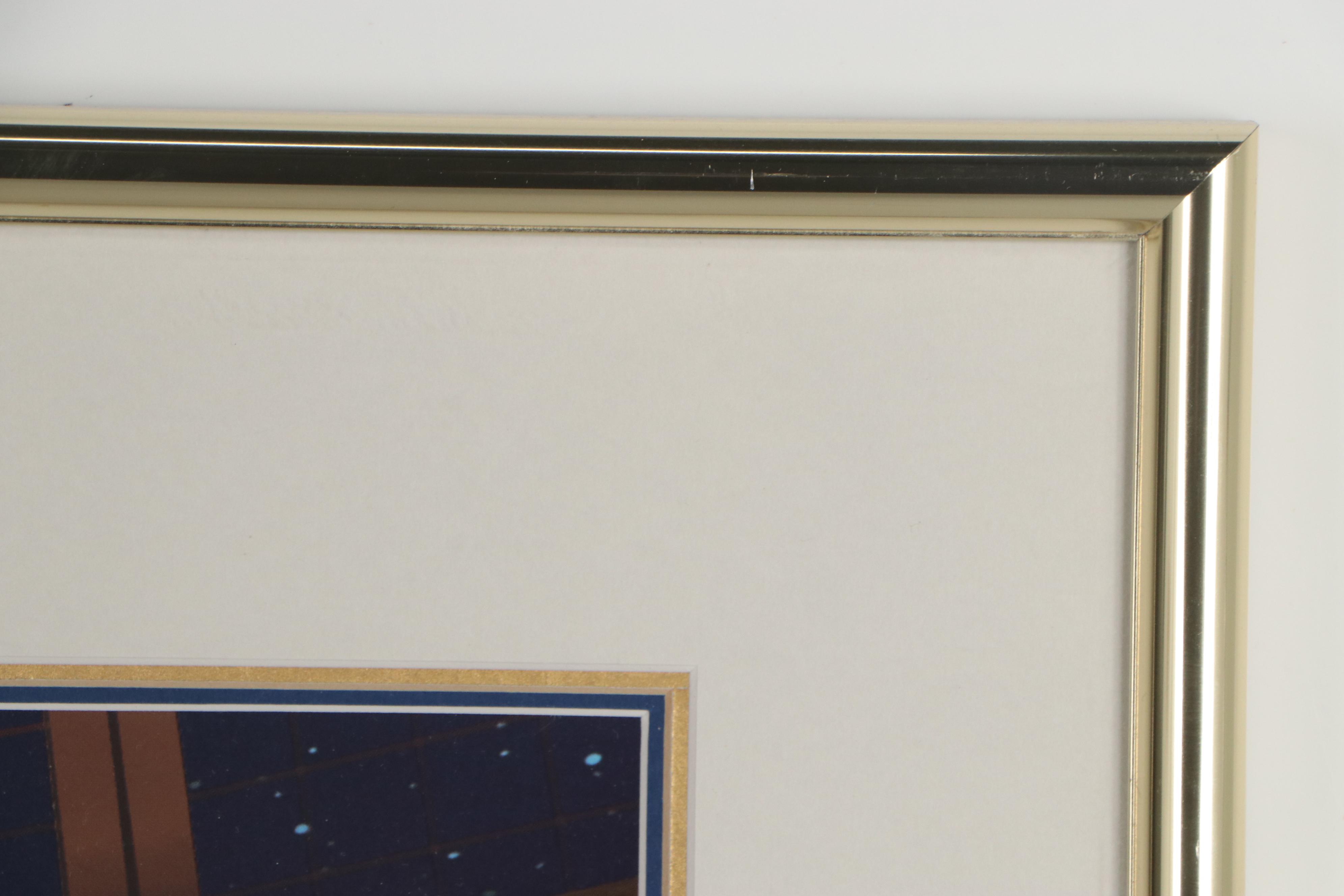 Walt Disney Hand-Painted Animation Cel from Beauty and the Beast, 1991