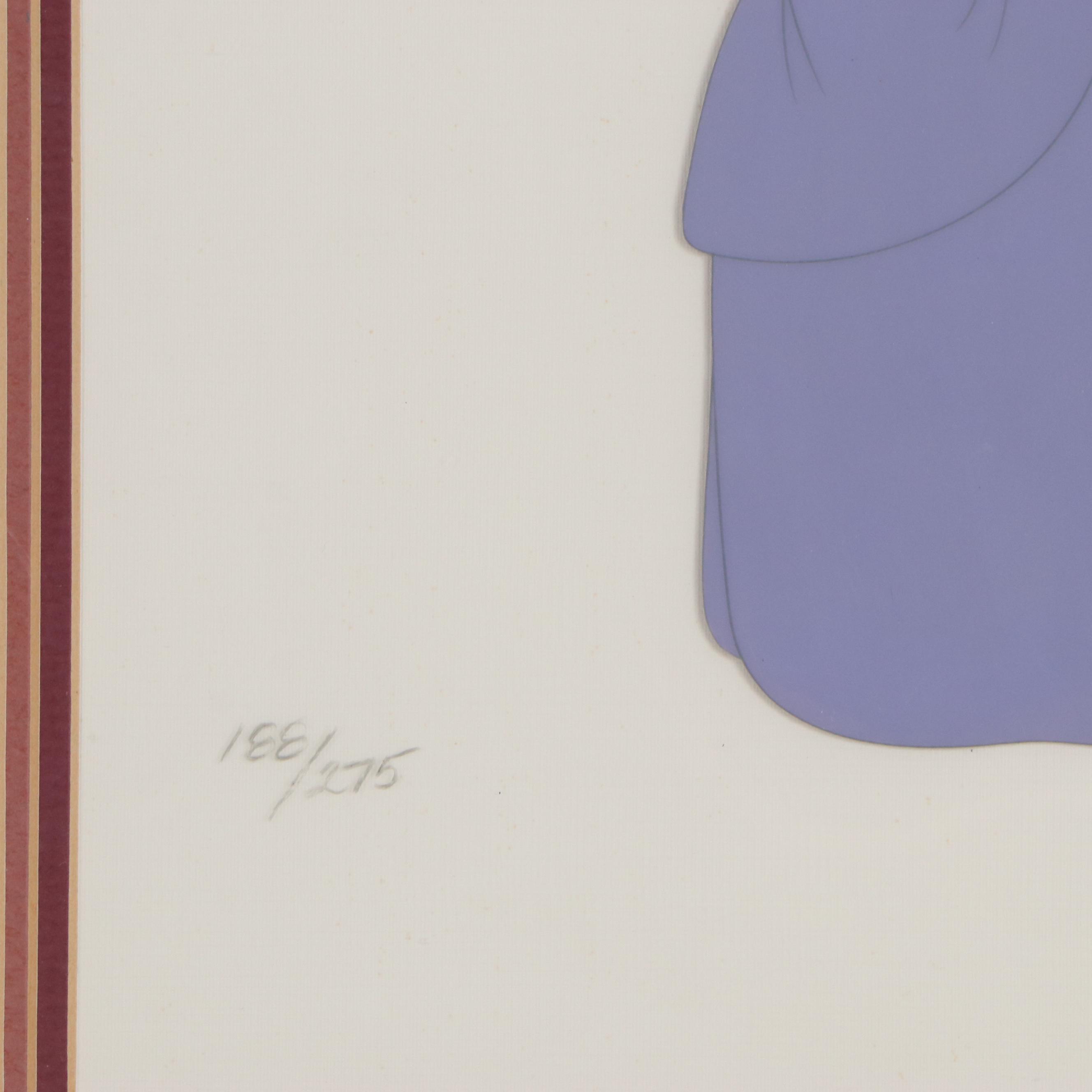 Walt Disney Hand-Inked Animation Cel From Cinderella, 1950