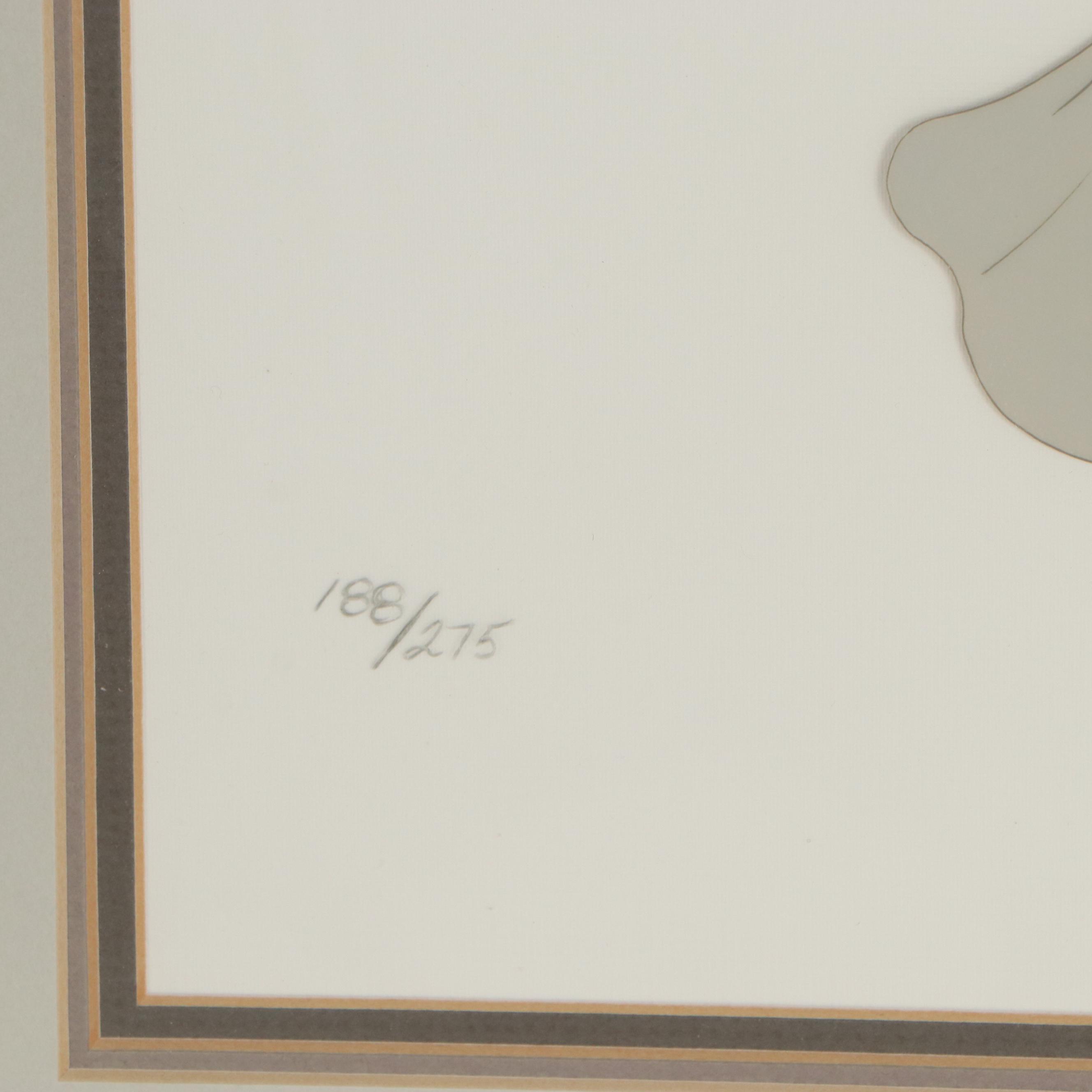 Walt Disney Hand-Inked Animation Cel From Cinderella, 1950