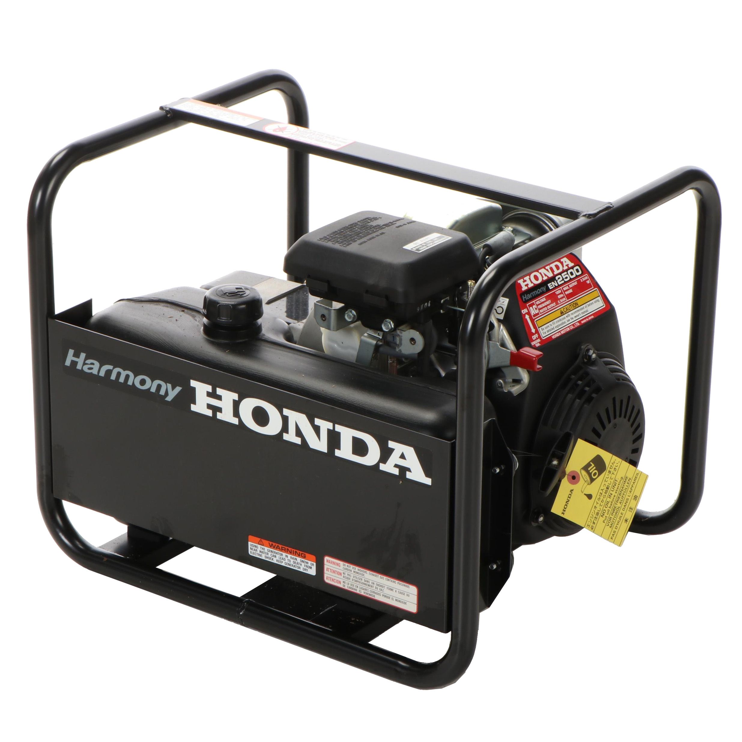 Honda Harmony En2500 Generator