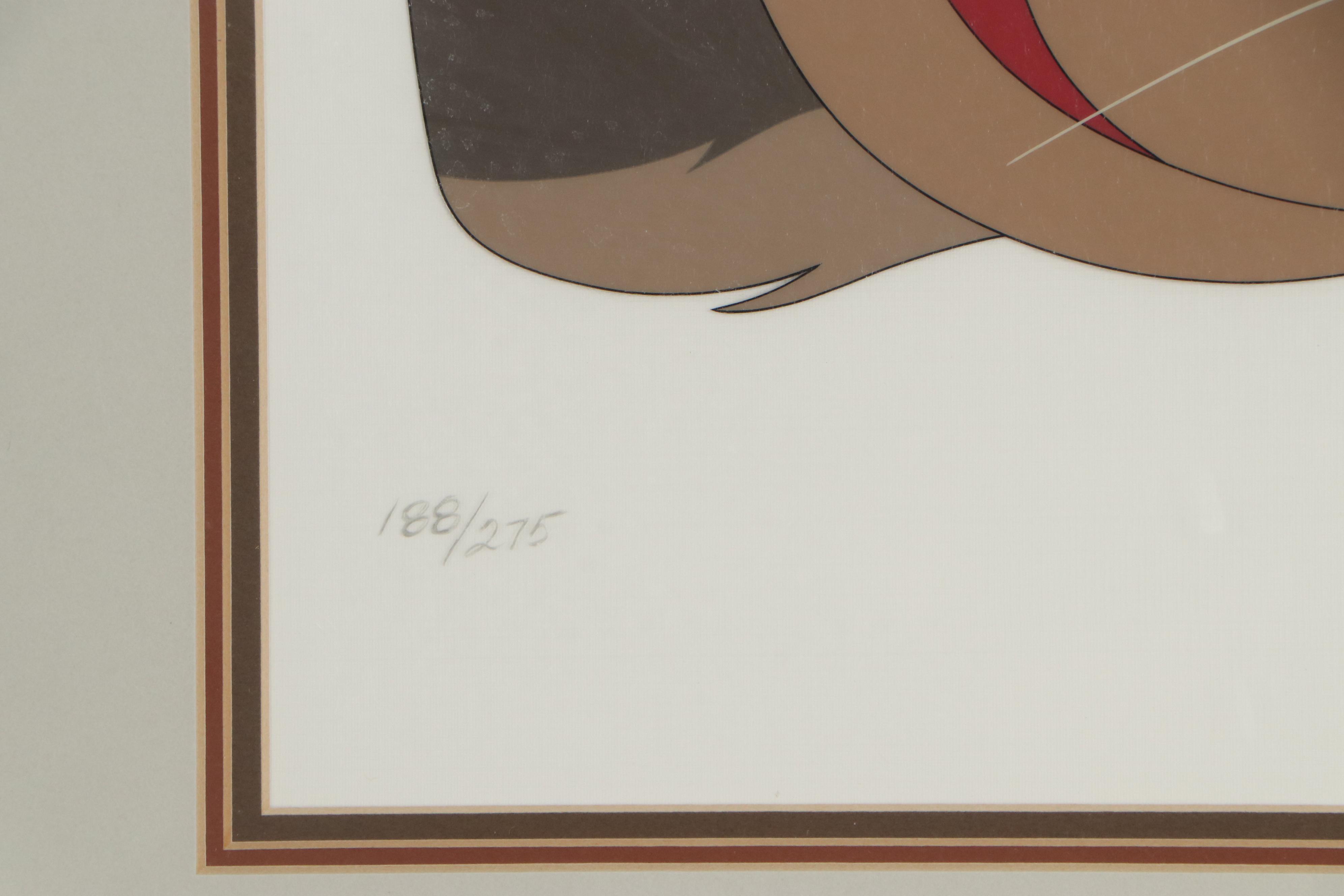 Disney "Cinderella" Hand-Painted Animation Cels, 1980