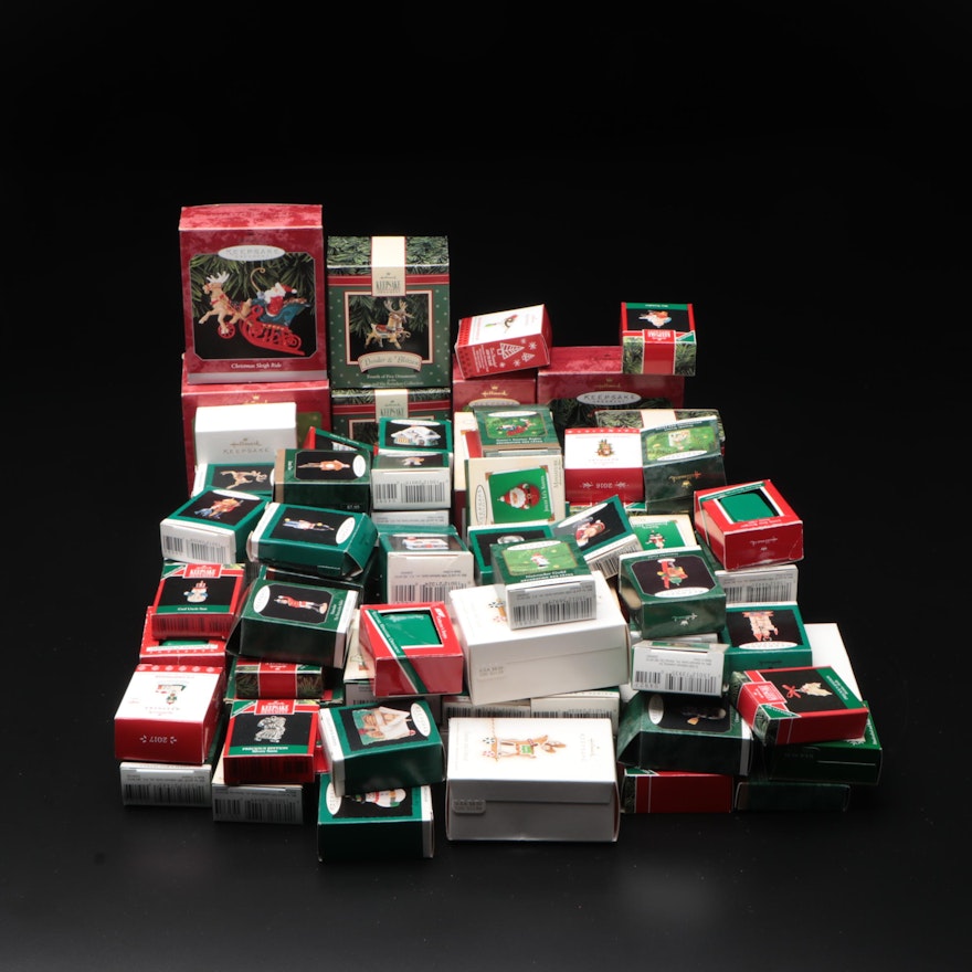 Hallmark Christmas Ornament Collection