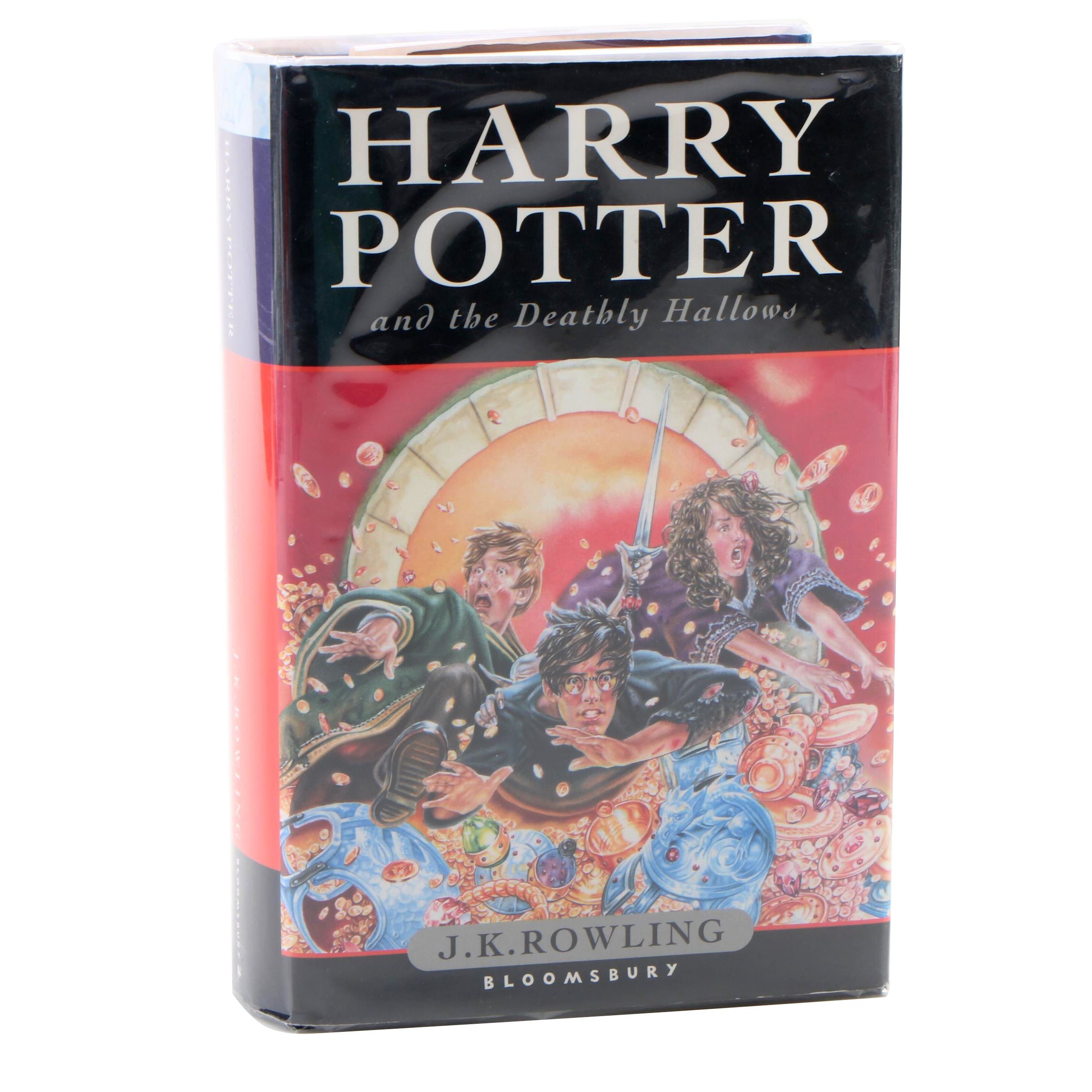 First UK Edition "Harry Potter and the Deathly Hallows" by J. K. Rowling, 2007