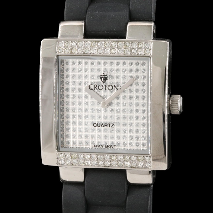 Croton Crystal Wristwatch