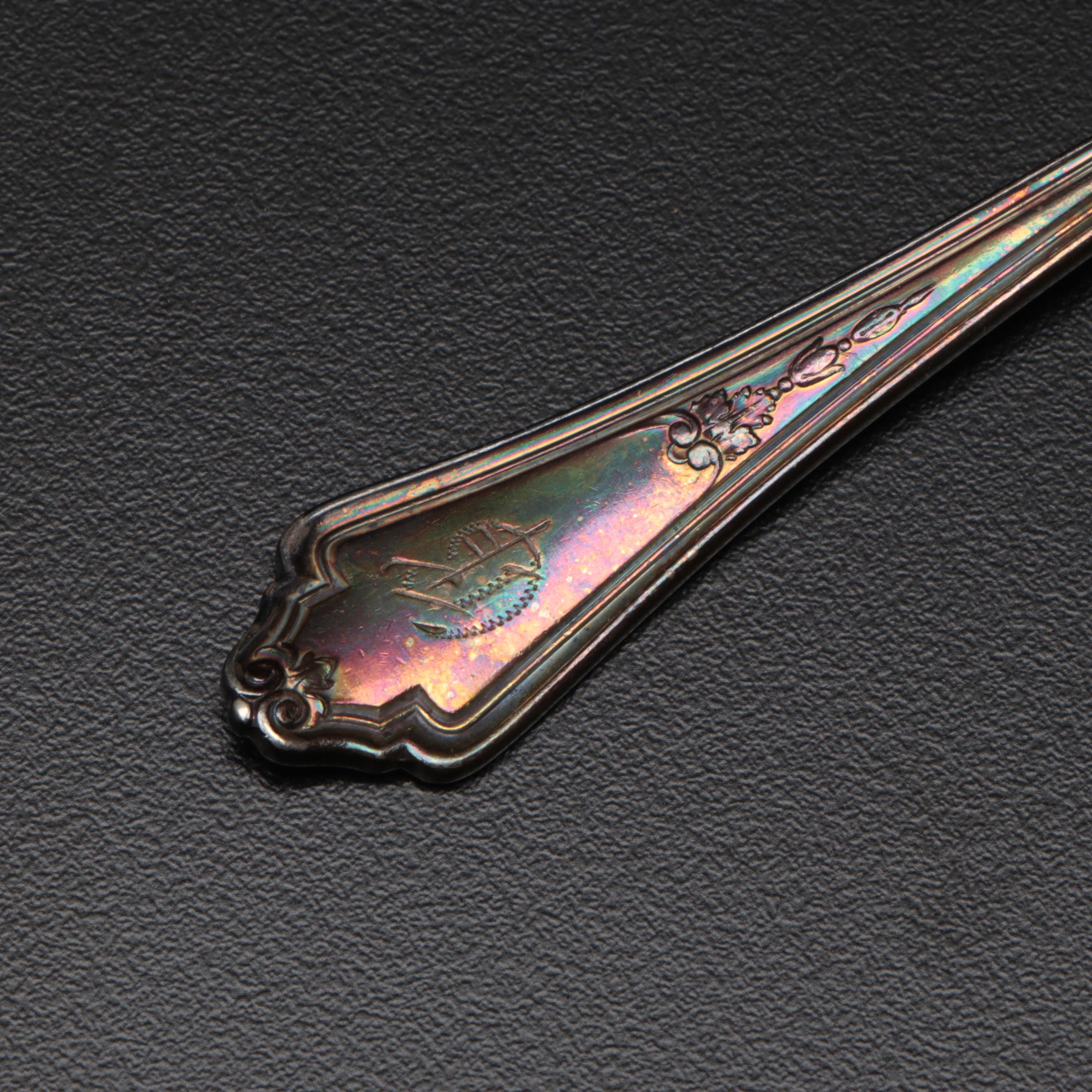 GM Co (Gorham) Silver Plated Flatware Set, Early 20th Century