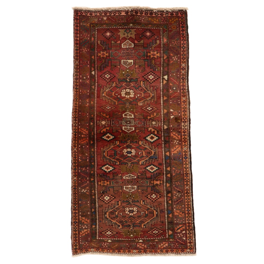 3'5 x 7'3 Hand-Knotted Northwest Persian Area Rug