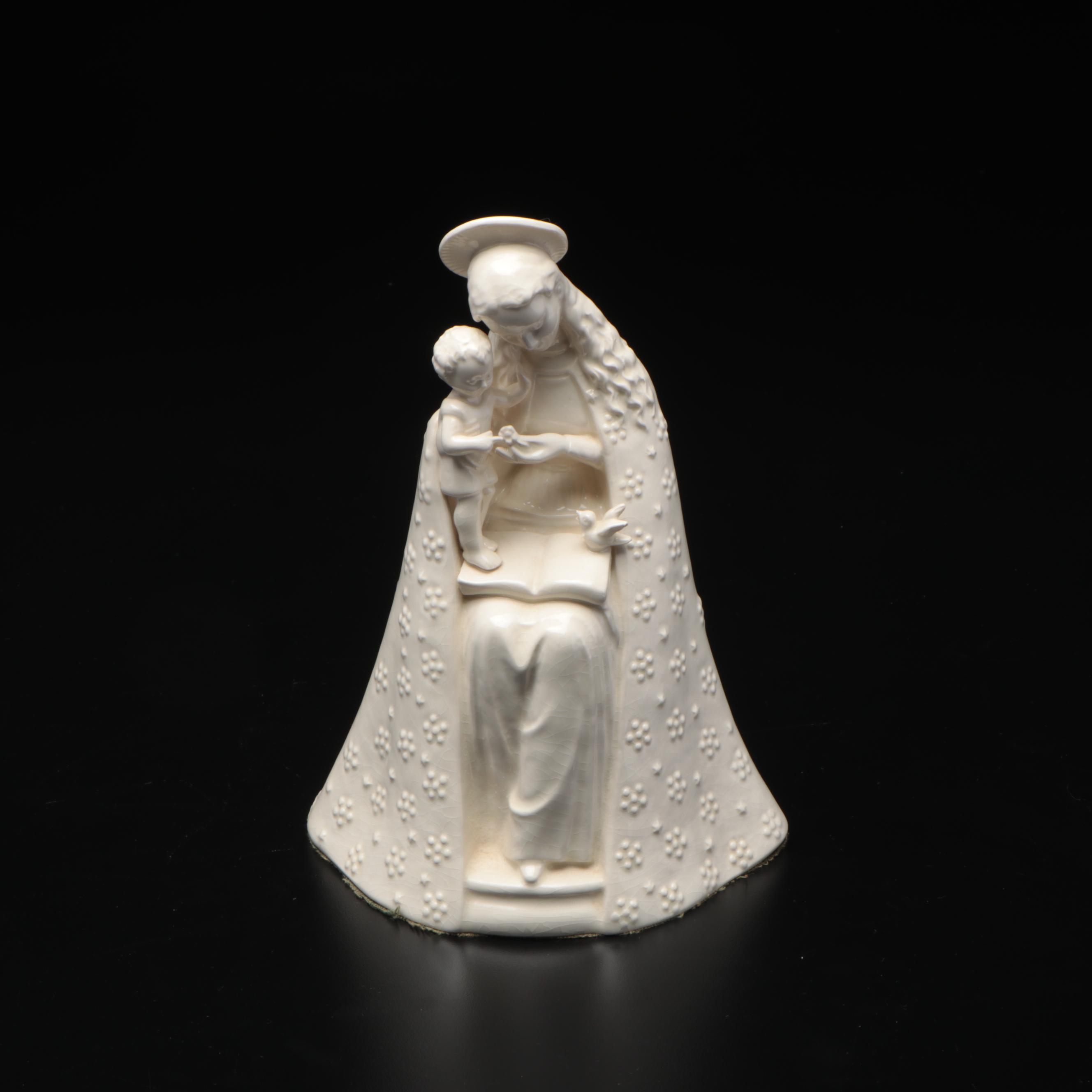 Goebel  Madonna and Child Porcelain Figurine