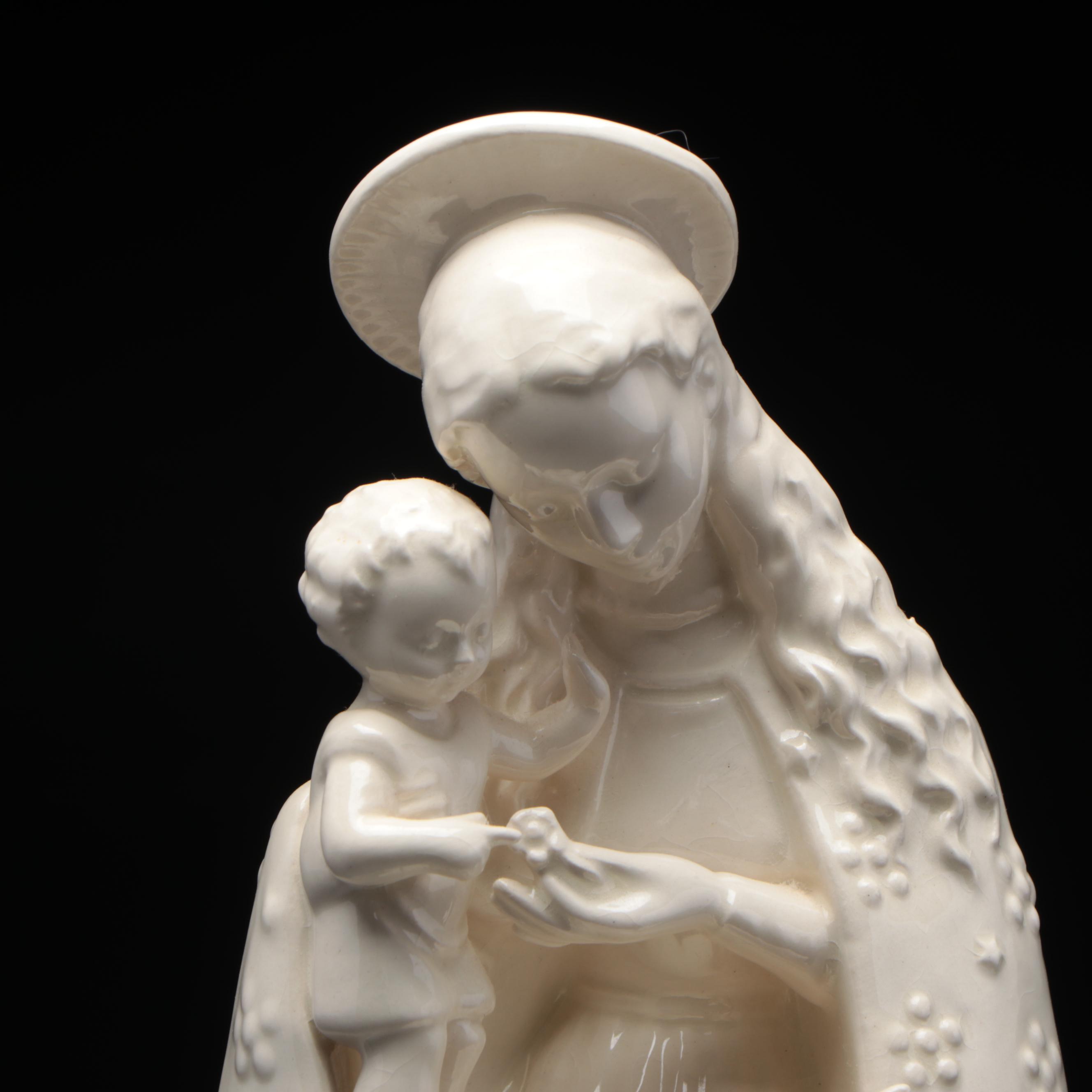 Goebel  Madonna and Child Porcelain Figurine