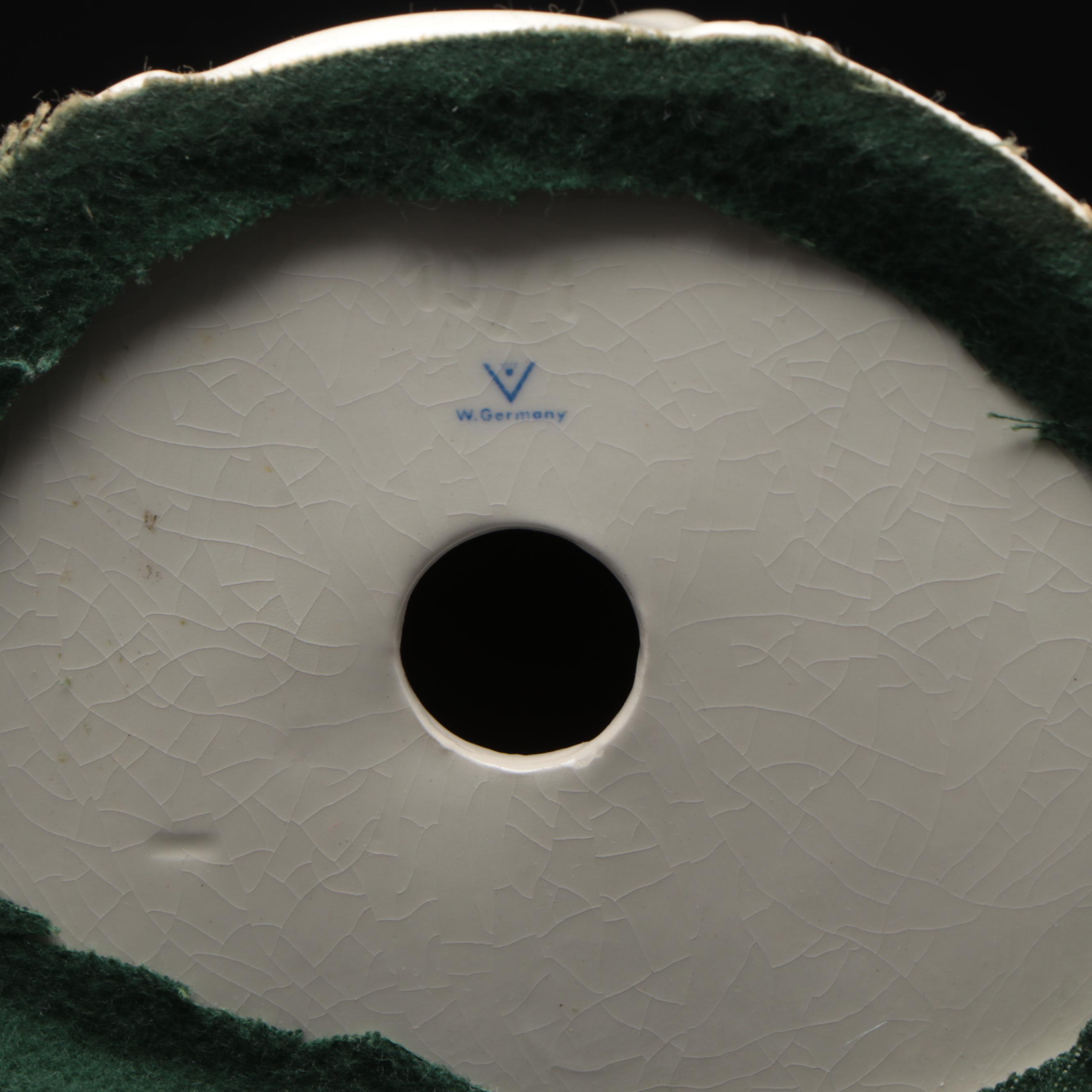 Goebel  Madonna and Child Porcelain Figurine