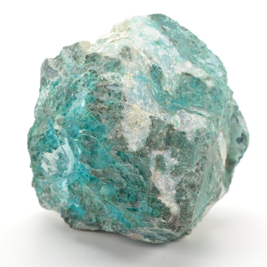 Raw Chrysocolla Specimen