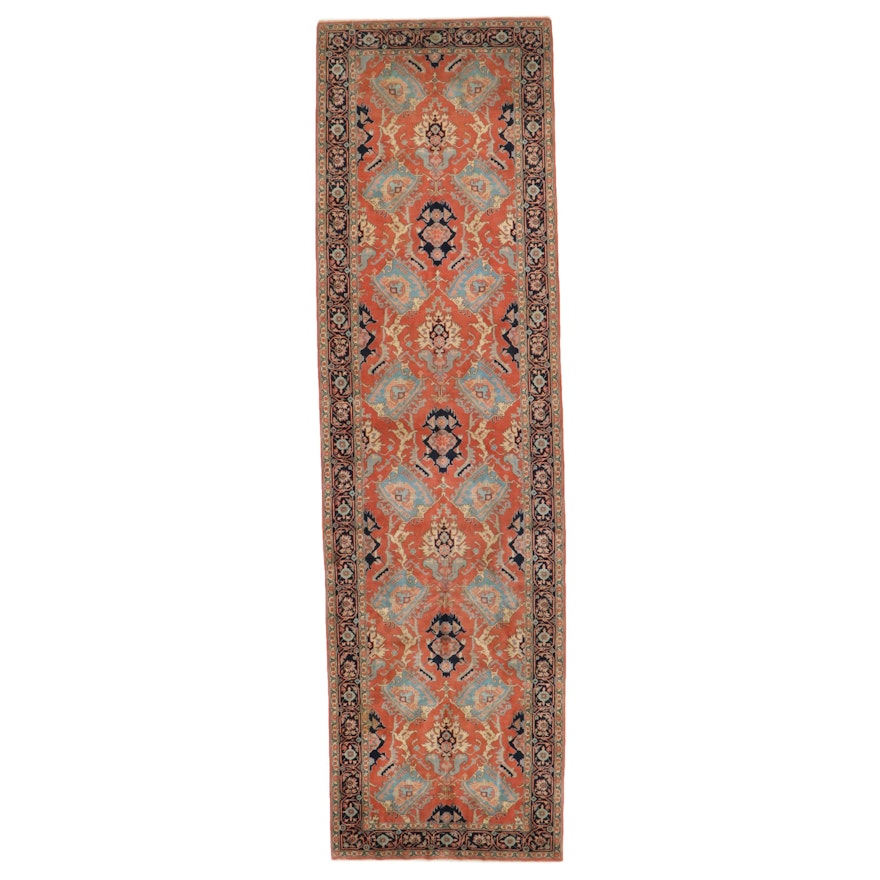 5' x 18' Hand-Knotted Persian Ferahan Long Rug