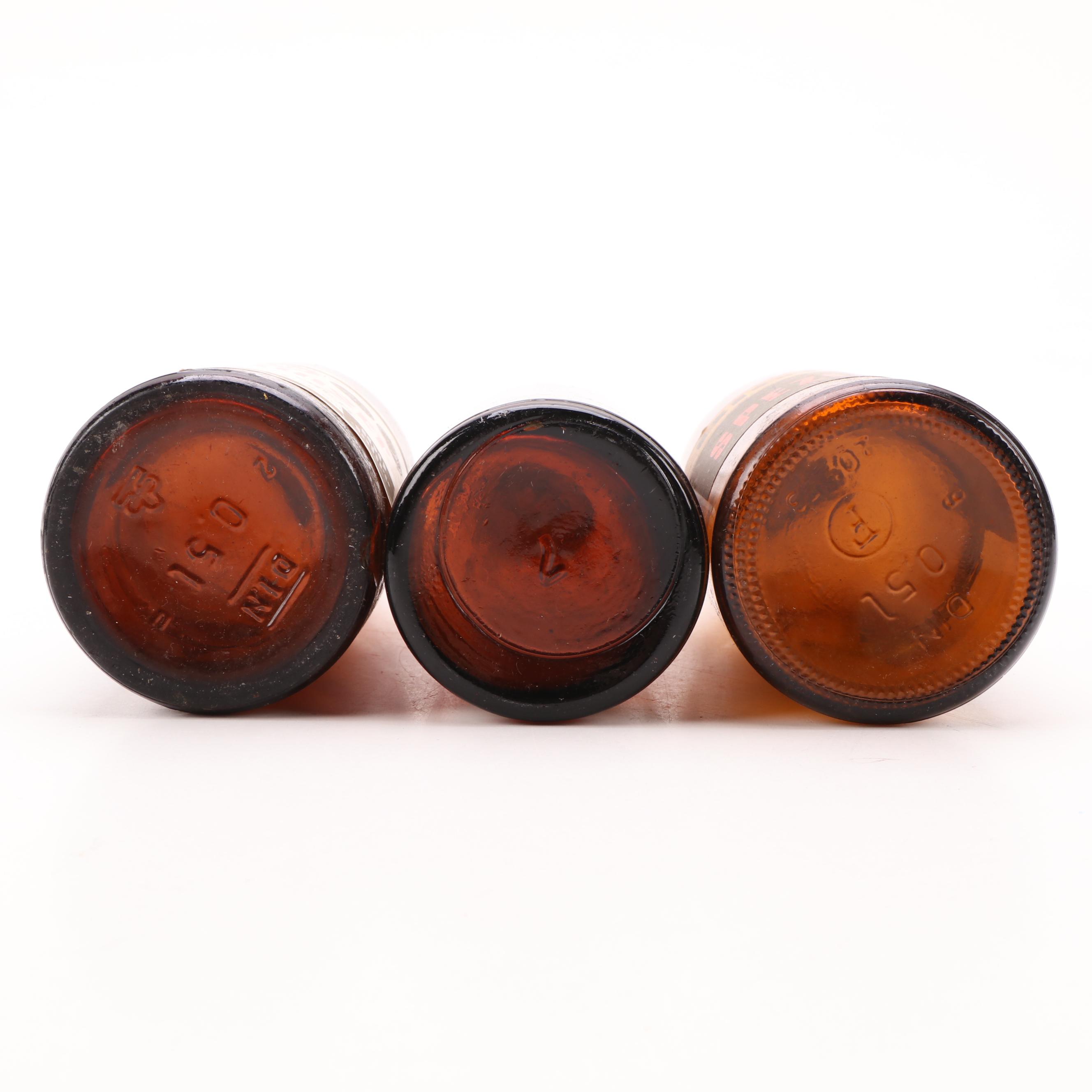 Dayton Breweries Co., Terre Haute Brewing Co., Other Amber Glass Beer Bottles