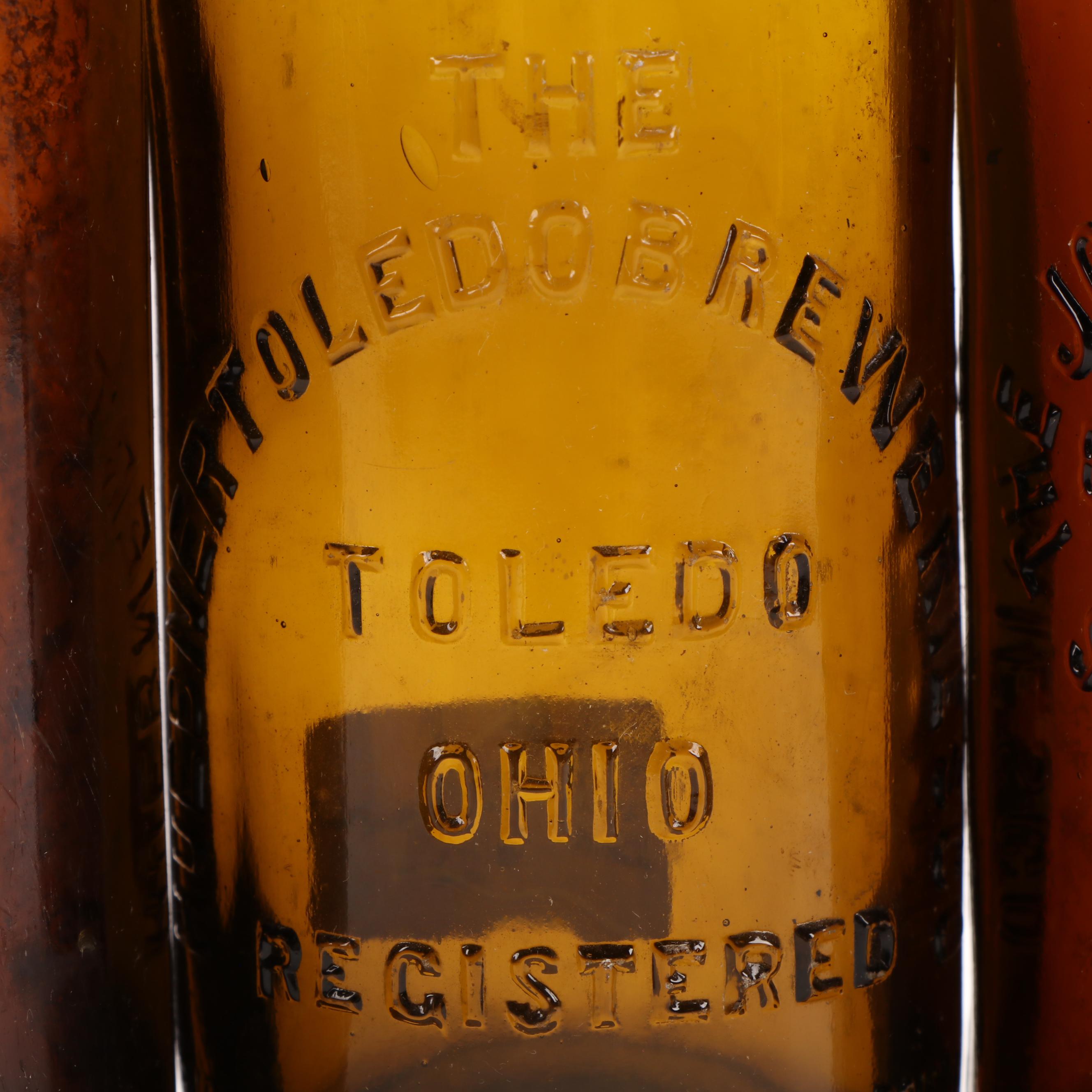 Dayton Breweries Co., Terre Haute Brewing Co., Other Amber Glass Beer Bottles