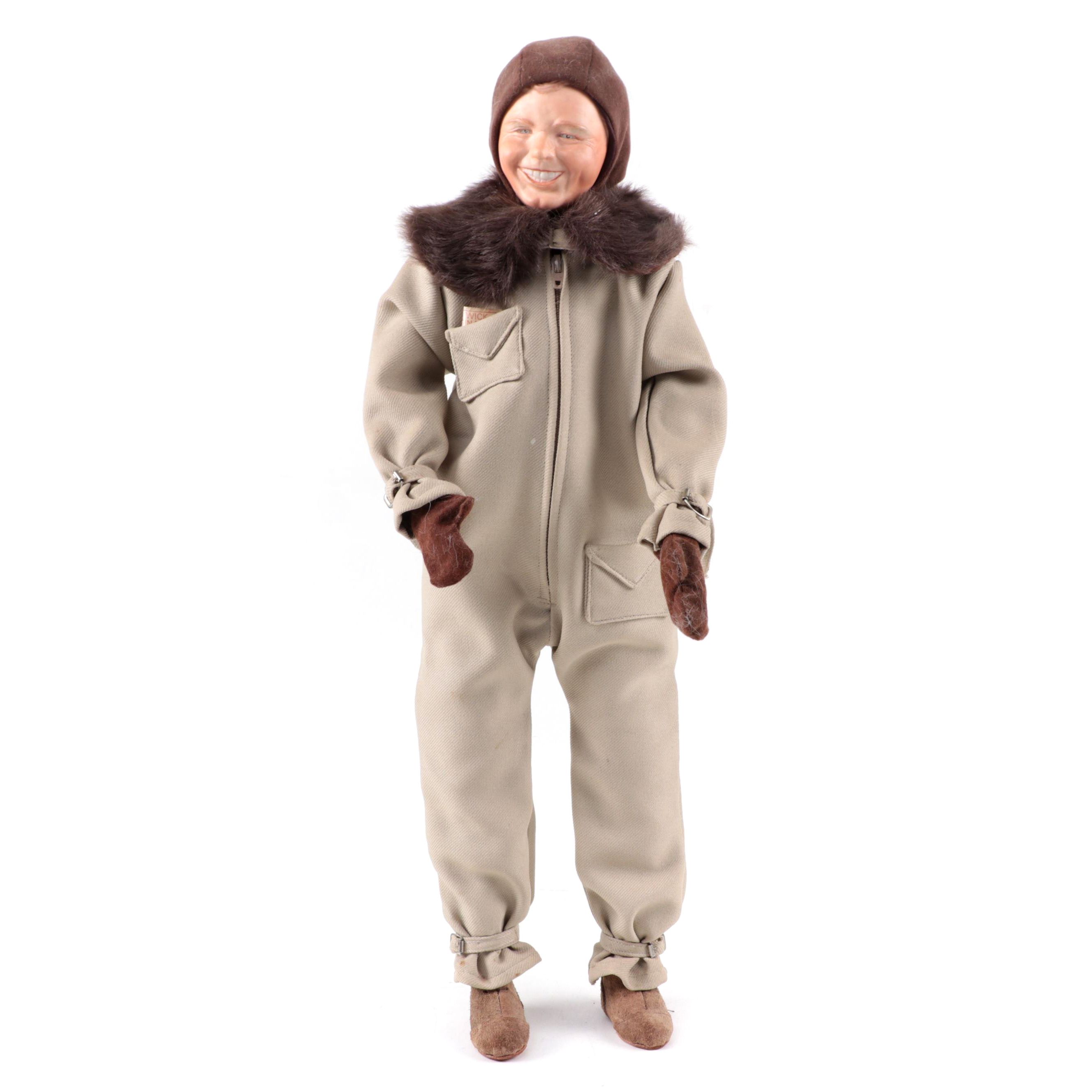 Charles Lindbergh Doll by Faith Wick