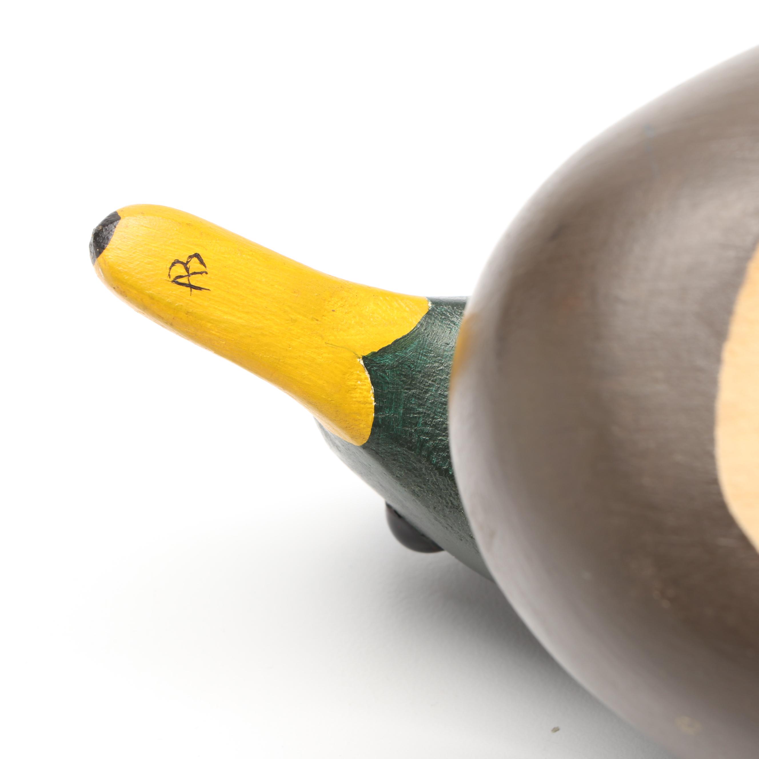 Wildflower Decoys Mallard Drake Duck Decoy With Bird Call