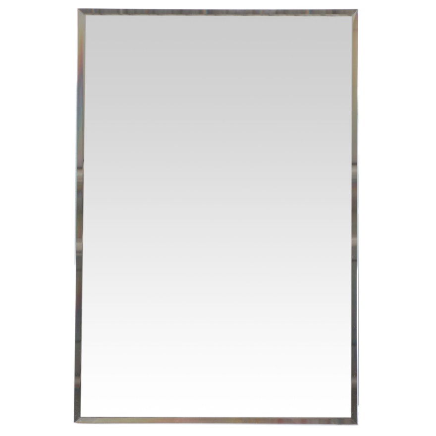 24" Rectangular Mirror with Beveled Edges