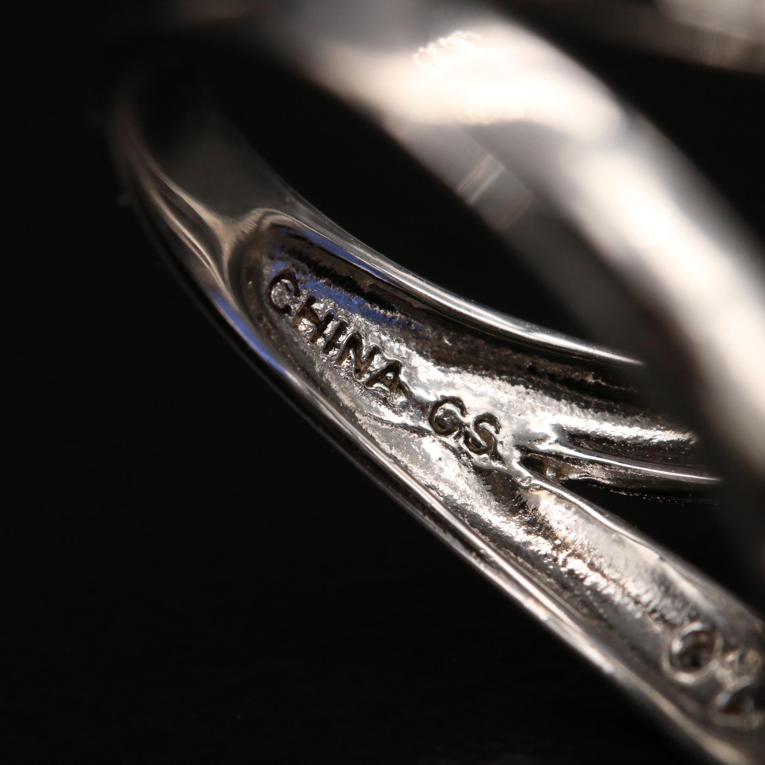 Sterling Ring Selection with Fluorite, Diopside and Zircon