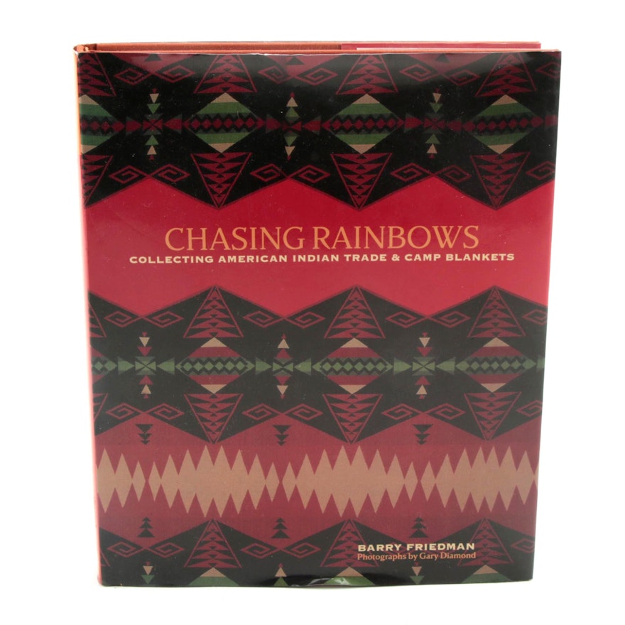 Signed First Edition "Chasing Rainbows" by Barry Friedman, 2002