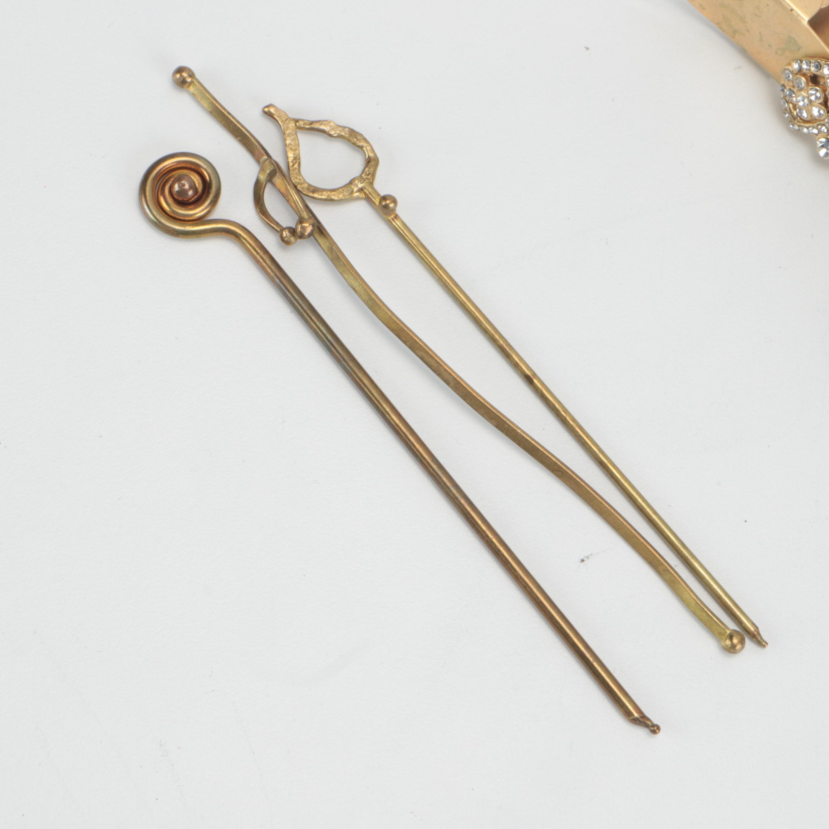 Oberon Design, Laurel Burch, and Other Hair Barrettes, Pins and Clips