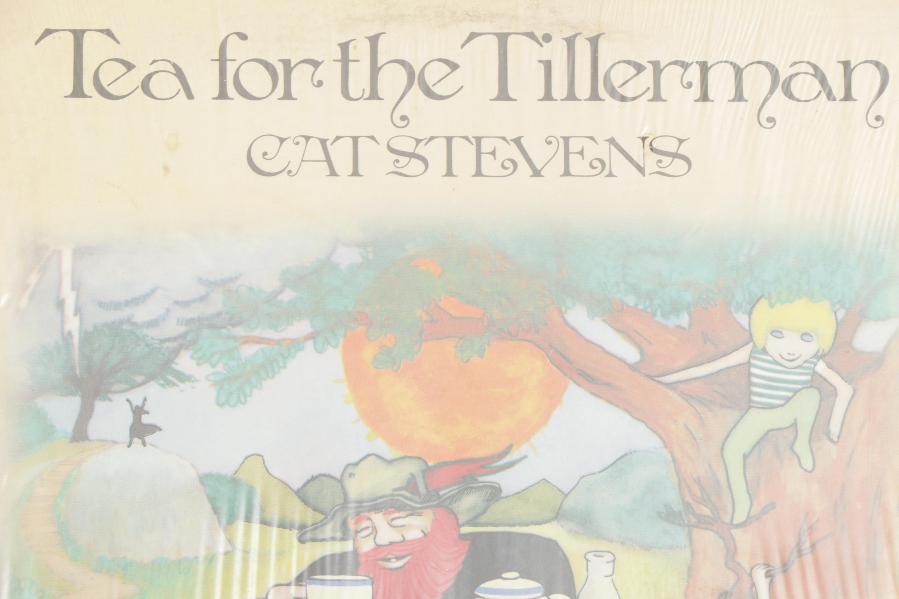 James Taylor, Paul Simon, Carole King and Other Vinyl Records, Mid-20th C.