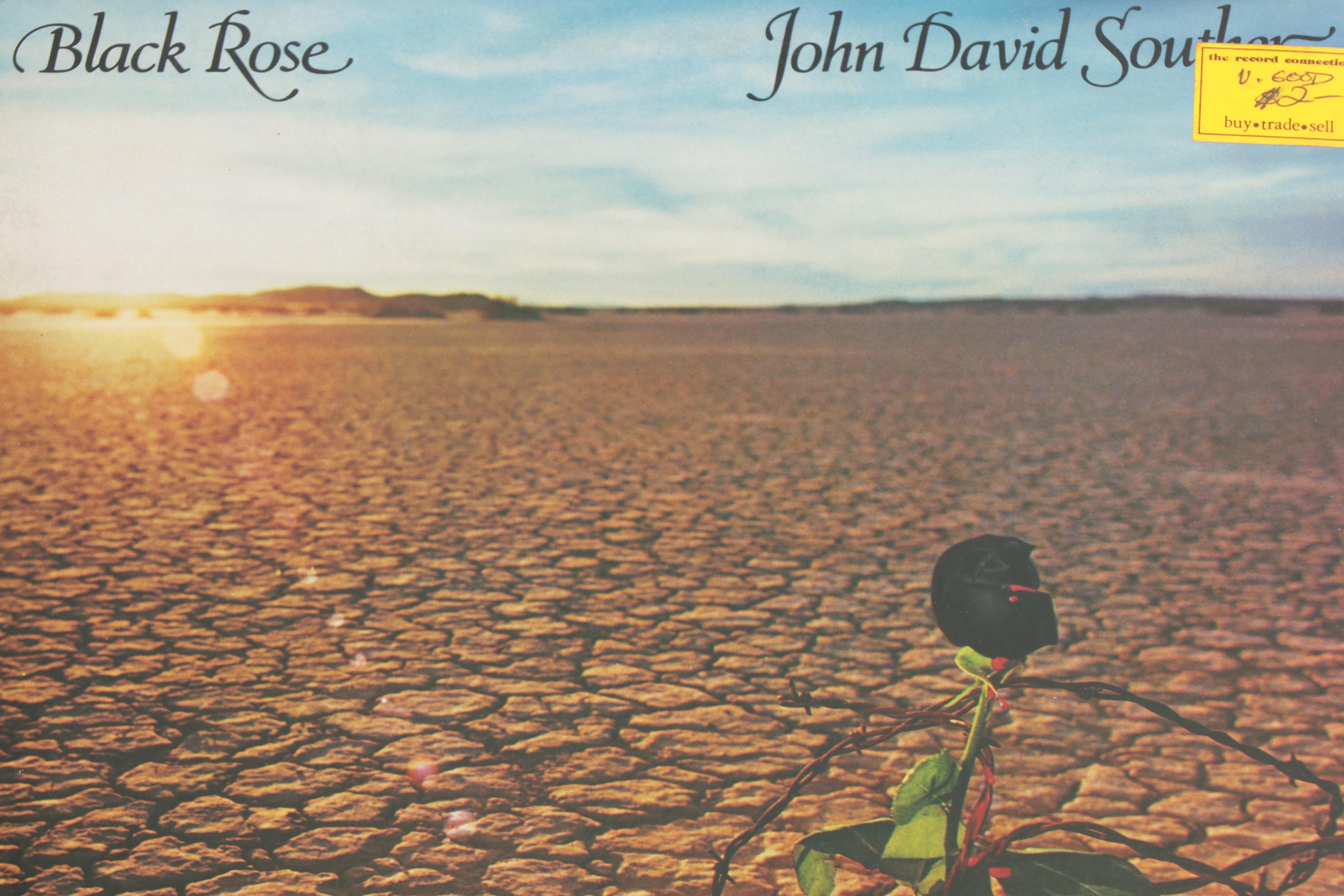 James Taylor, Paul Simon, Carole King and Other Vinyl Records, Mid-20th C.