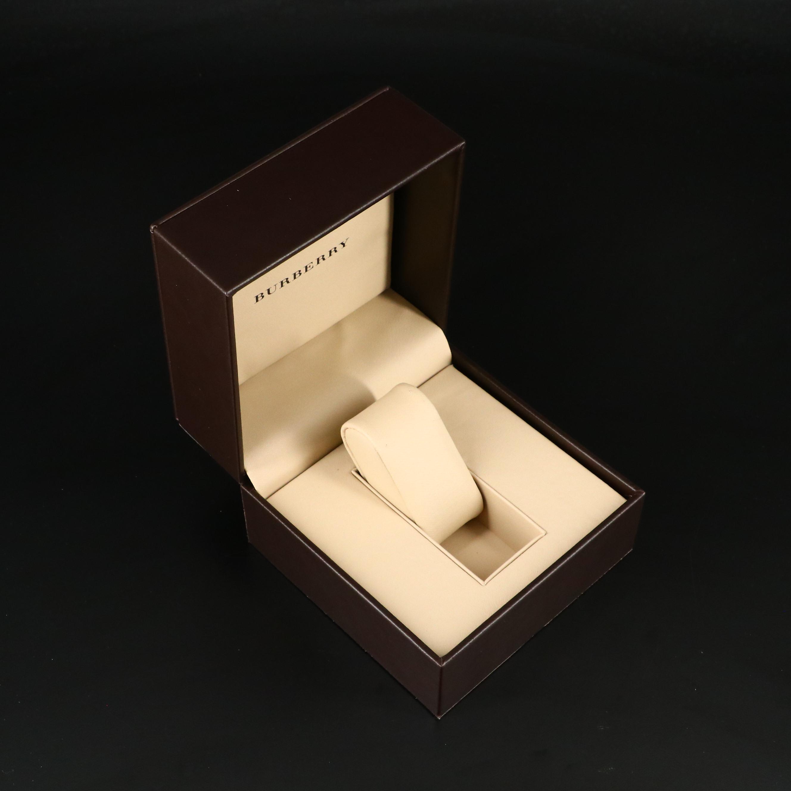 Burberry Box with Instruction Manual and Warranty Card with Booklet