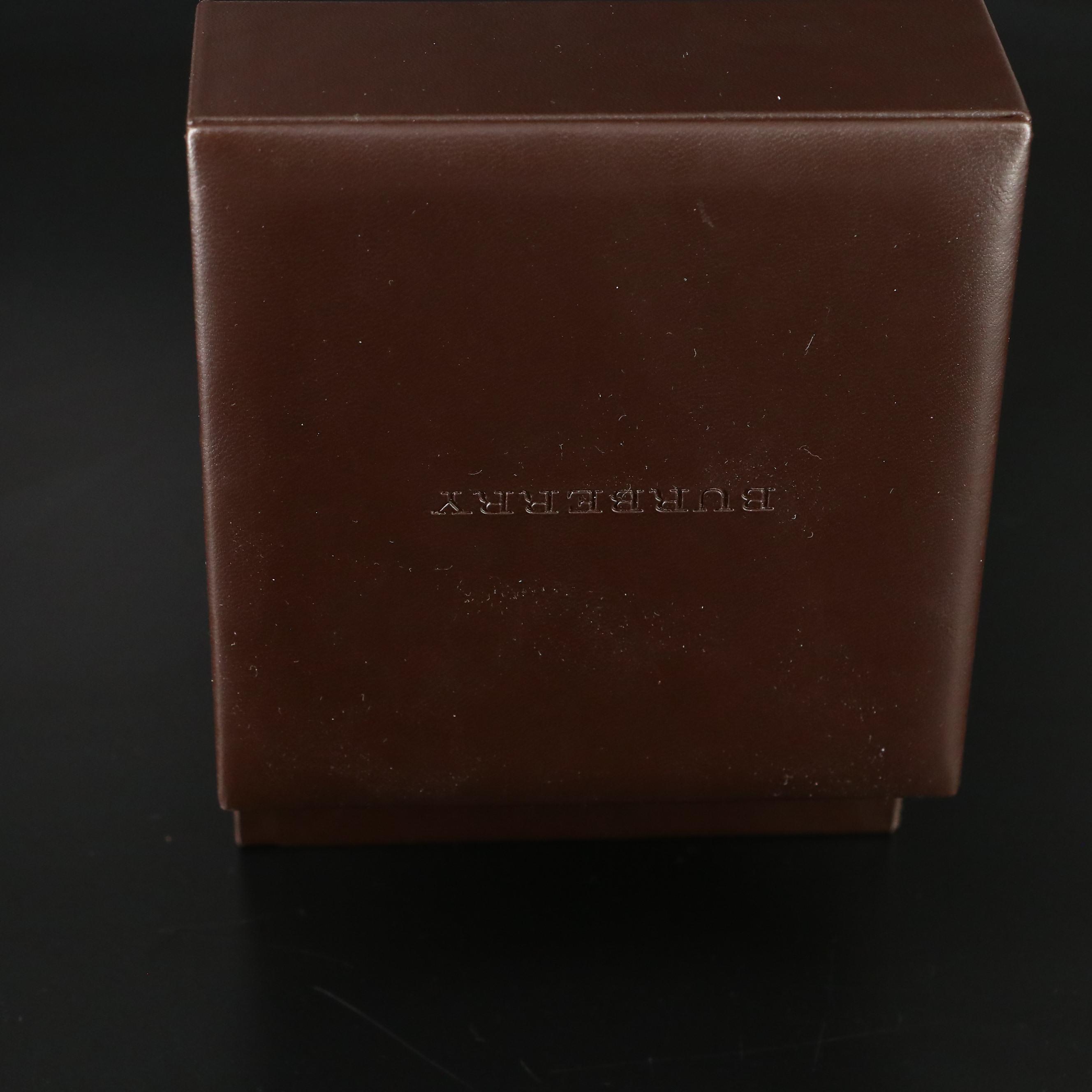 Burberry Box with Instruction Manual and Warranty Card with Booklet
