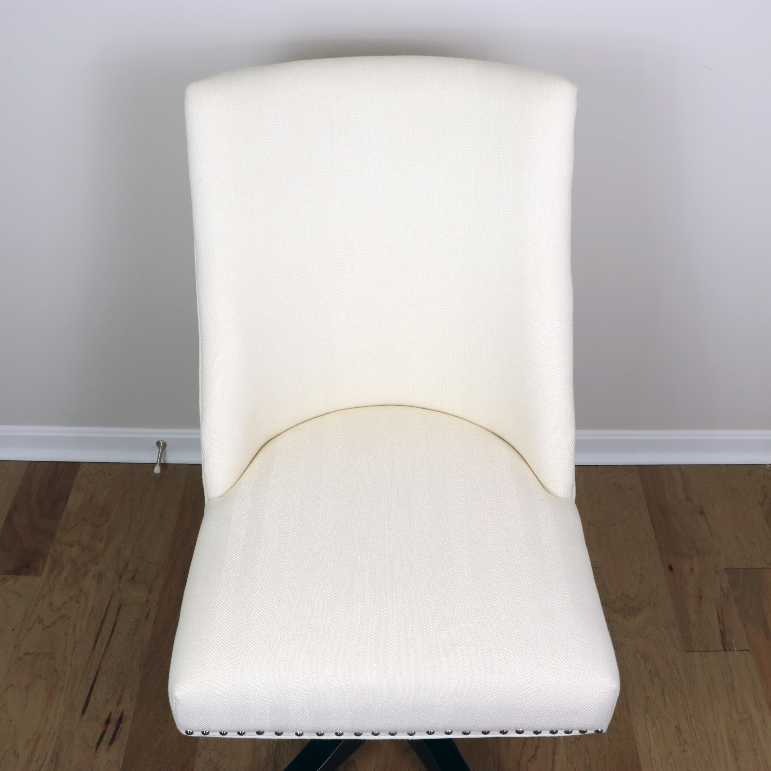 Safavieh "Scarlet" Upholstered Desk Chair with Nailhead Detail