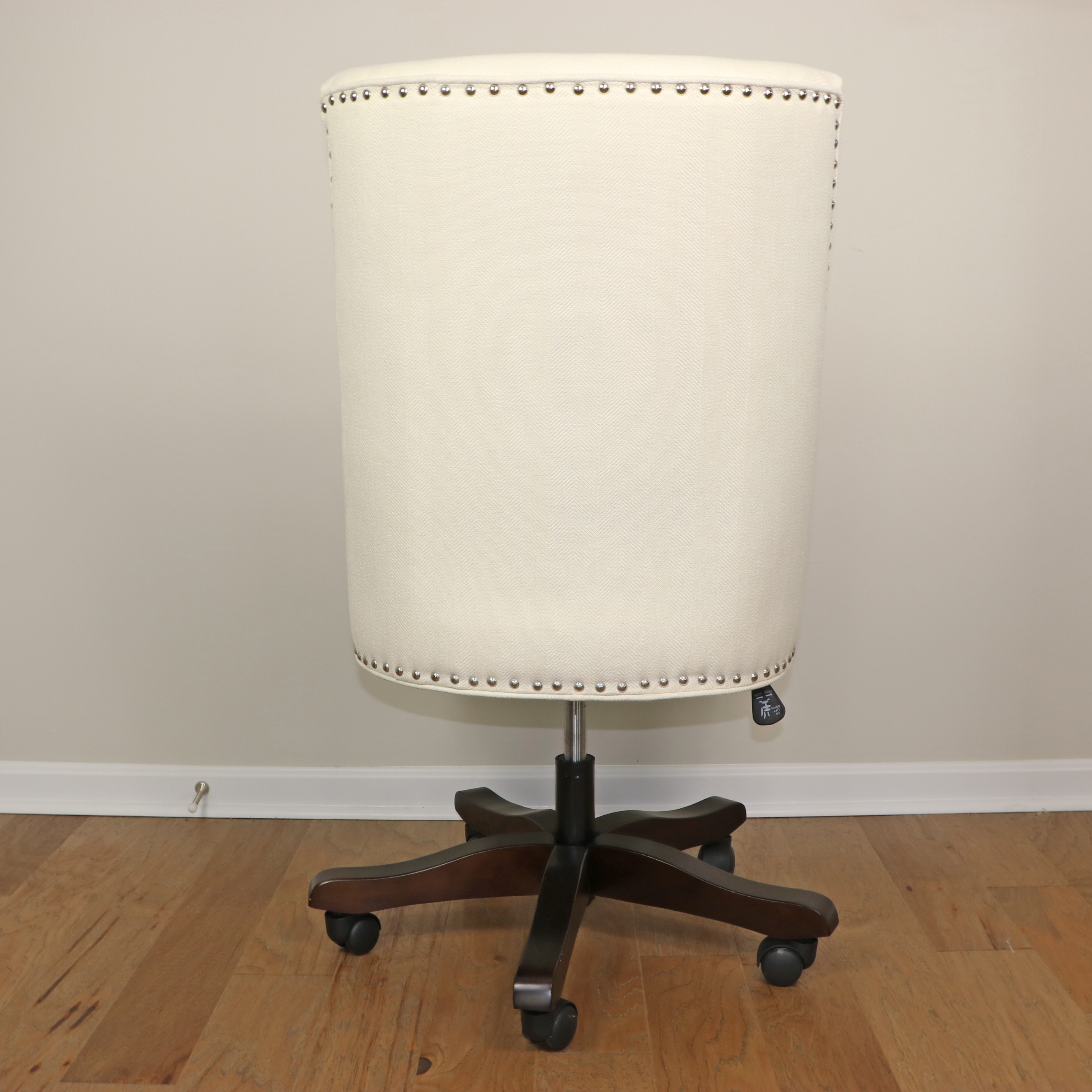 Safavieh "Scarlet" Upholstered Desk Chair with Nailhead Detail