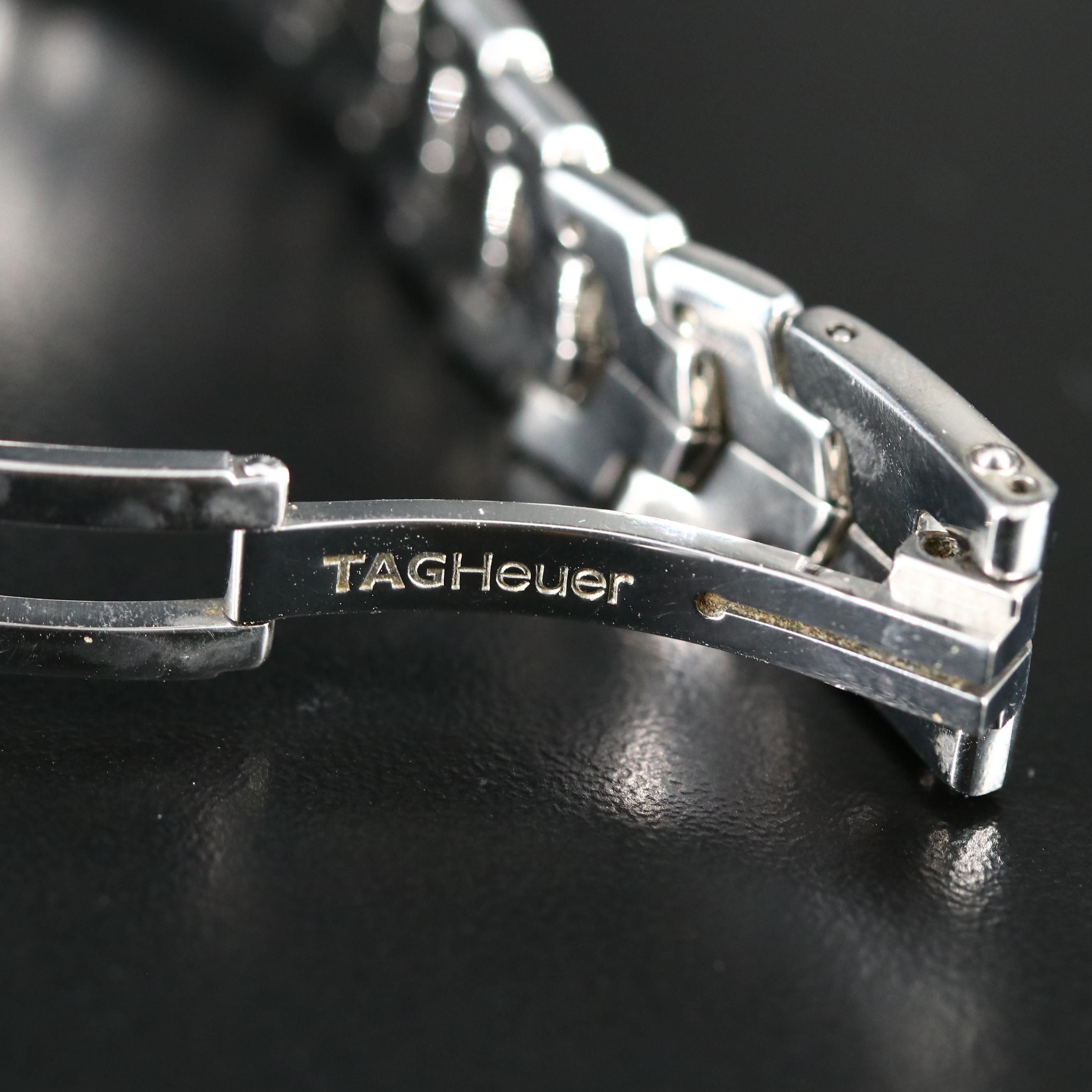 TAG Heuer Link 18K Gold and Stainless Steel Diamond Dial Watch