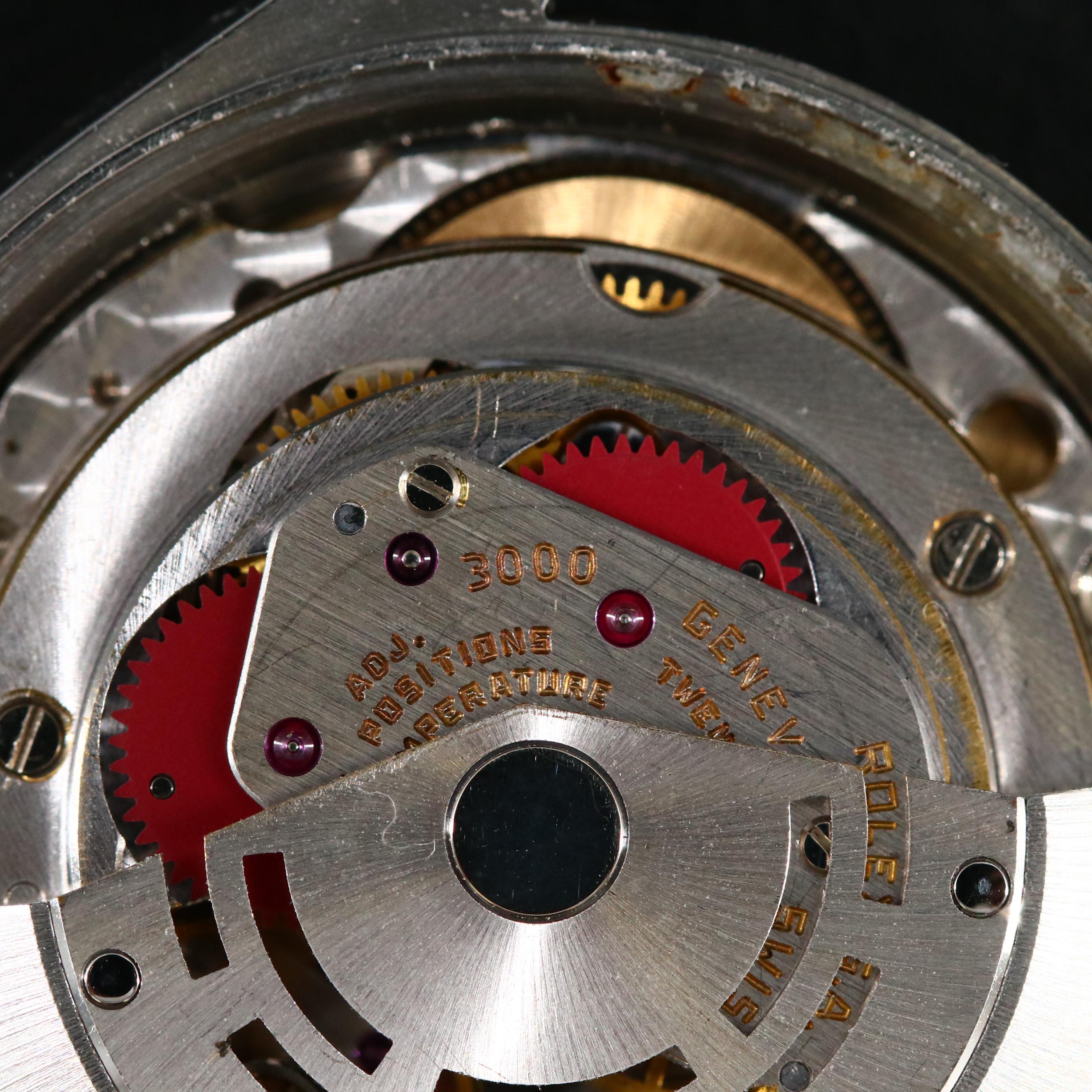 1989 Rolex Oyster Perpetual 18K Gold and Stainless Steel Automatic Watch