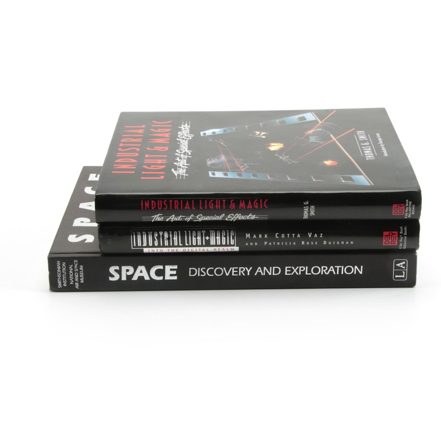 "Space Discovery and Exploration" by Collins and Kraemer and More Books