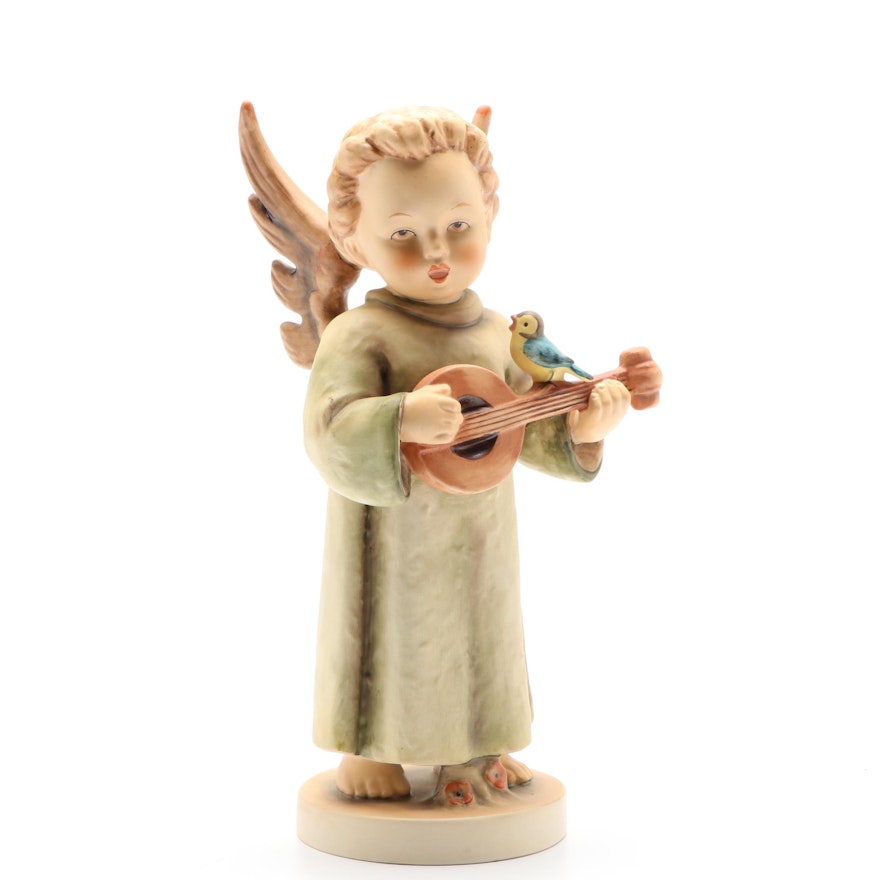 Goebel Ceramic Angelic Figurine