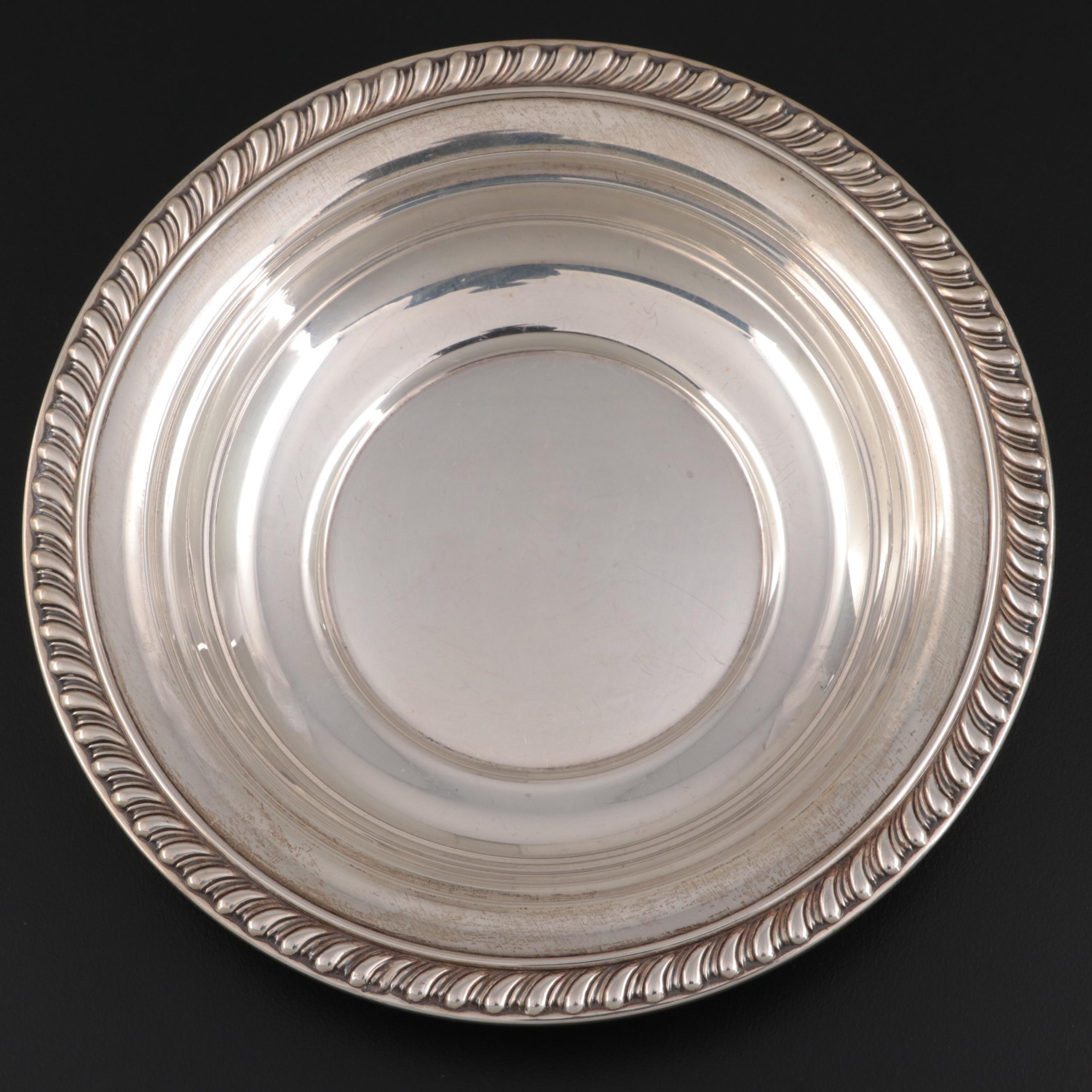 Gorham, S. Kirk & Son and Newport Sterling Silver Tableware with Gorham Bowl
