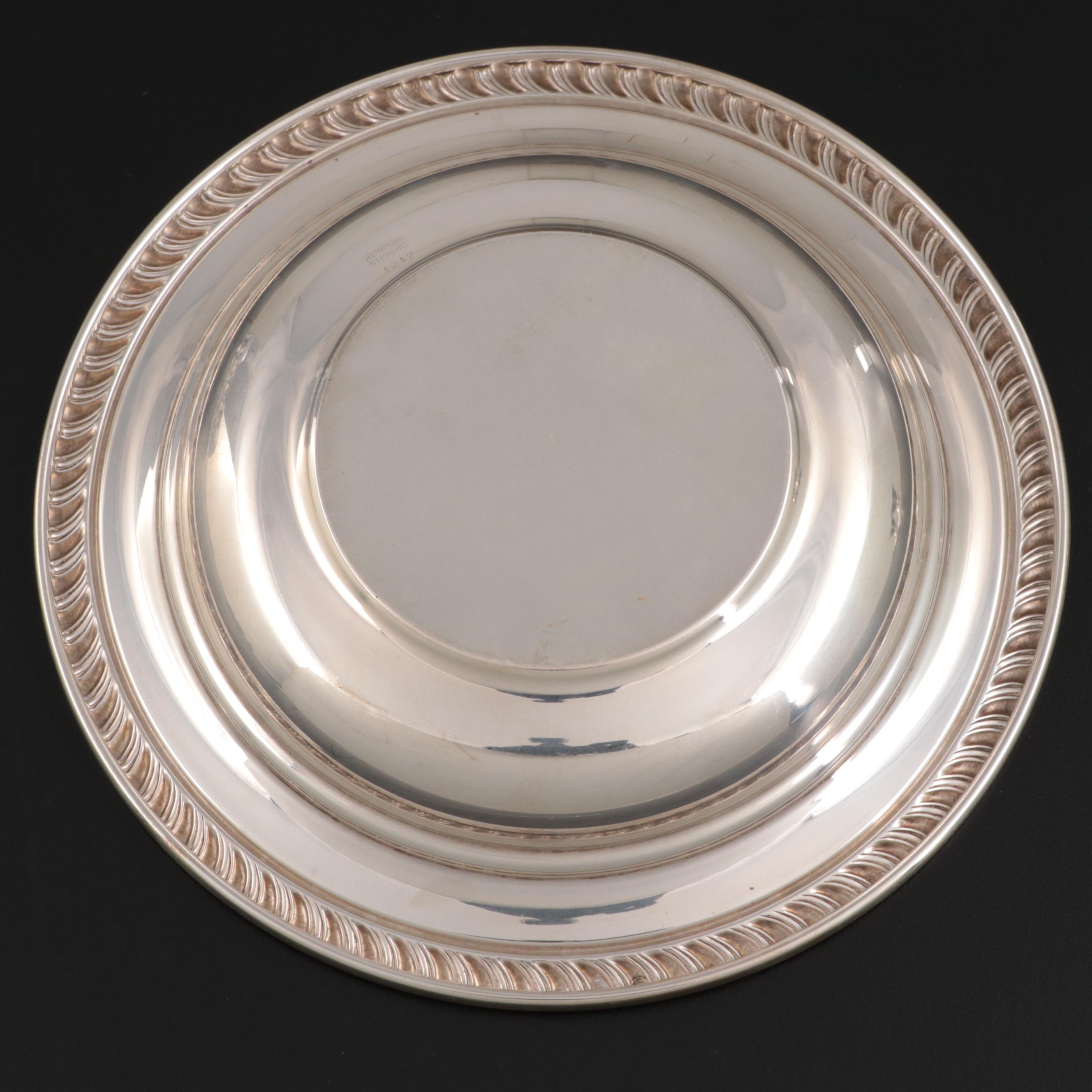 Gorham, S. Kirk & Son and Newport Sterling Silver Tableware with Gorham Bowl