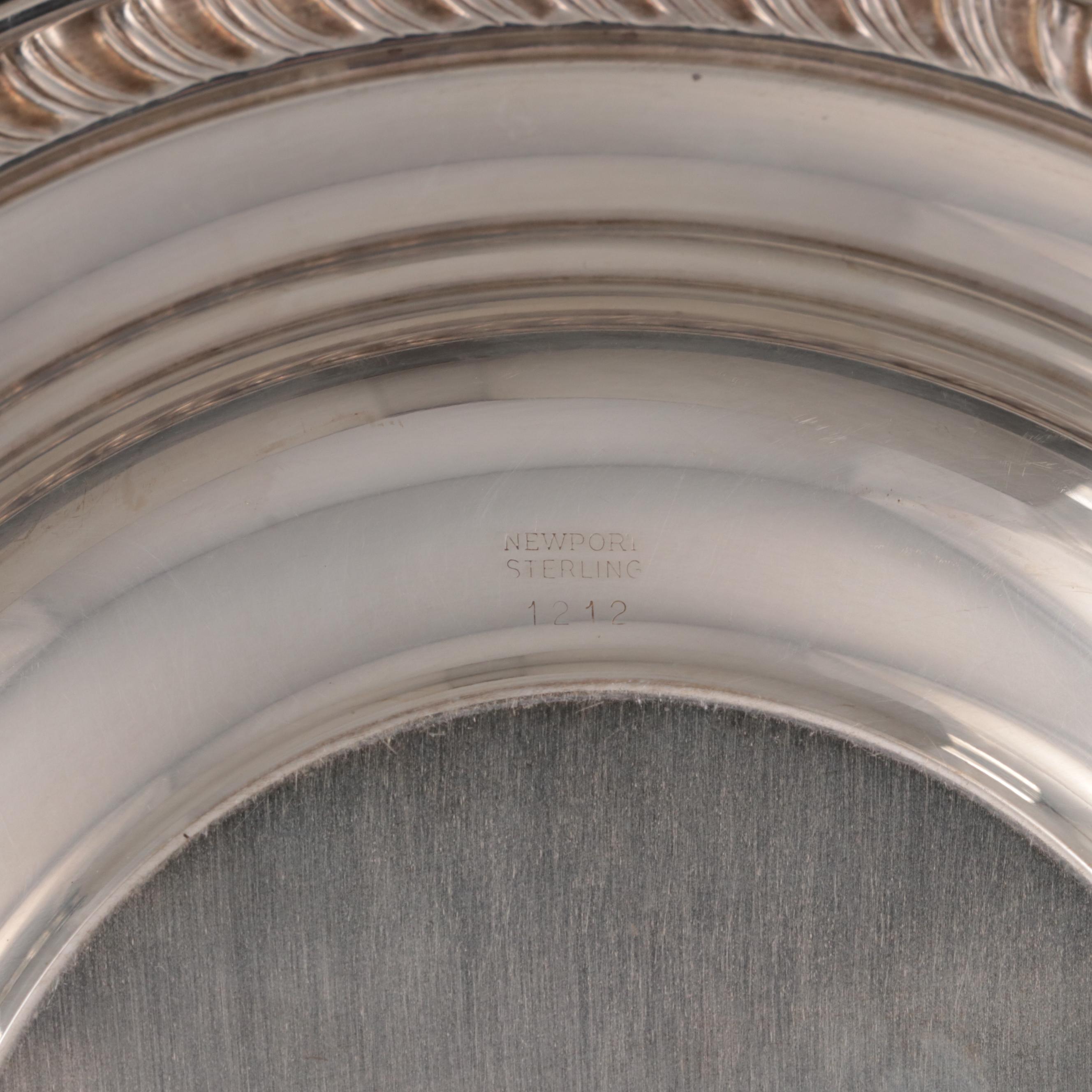 Gorham, S. Kirk & Son and Newport Sterling Silver Tableware with Gorham Bowl