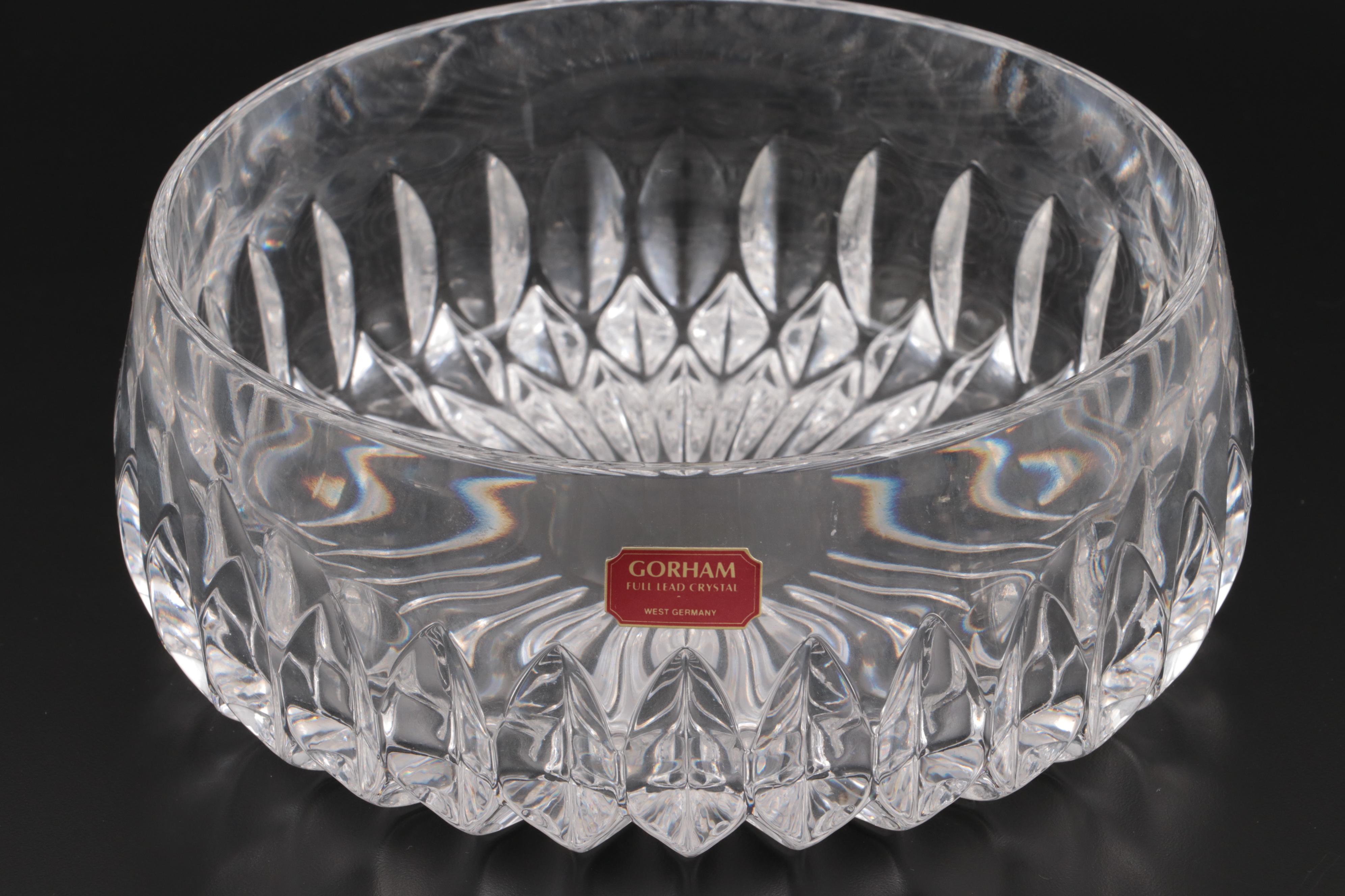 Gorham, S. Kirk & Son and Newport Sterling Silver Tableware with Gorham Bowl