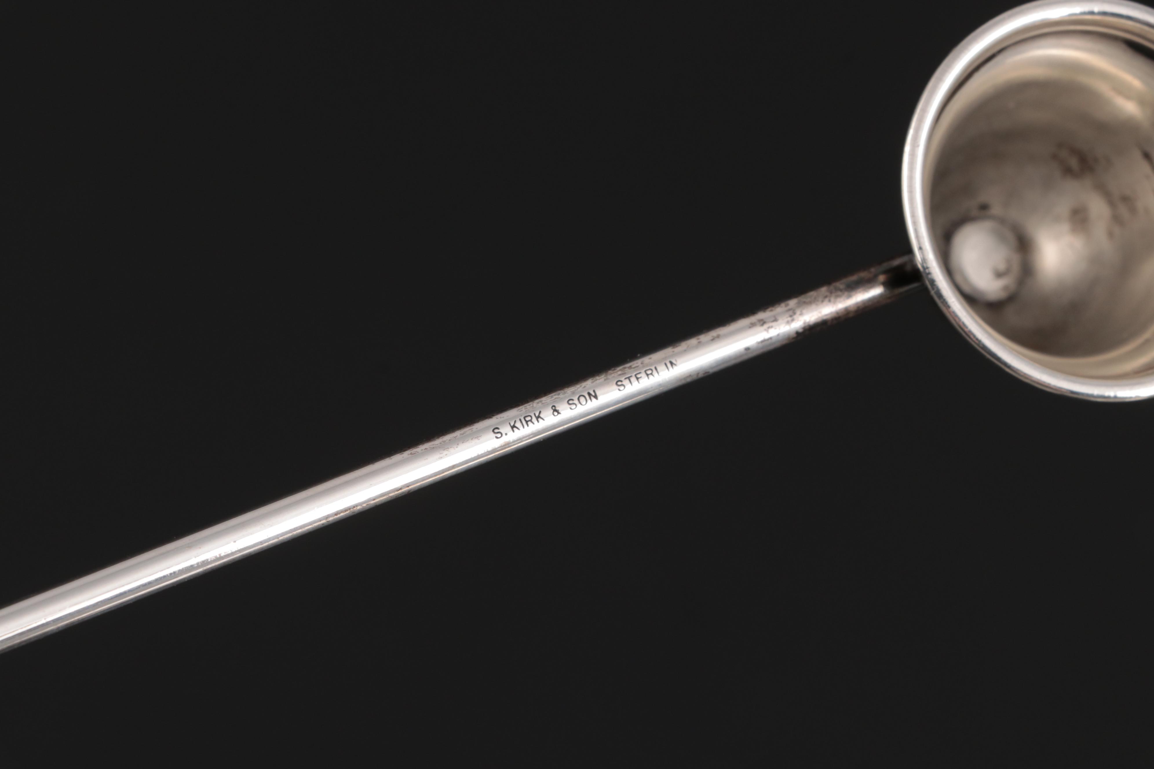 Gorham, S. Kirk & Son and Newport Sterling Silver Tableware with Gorham Bowl