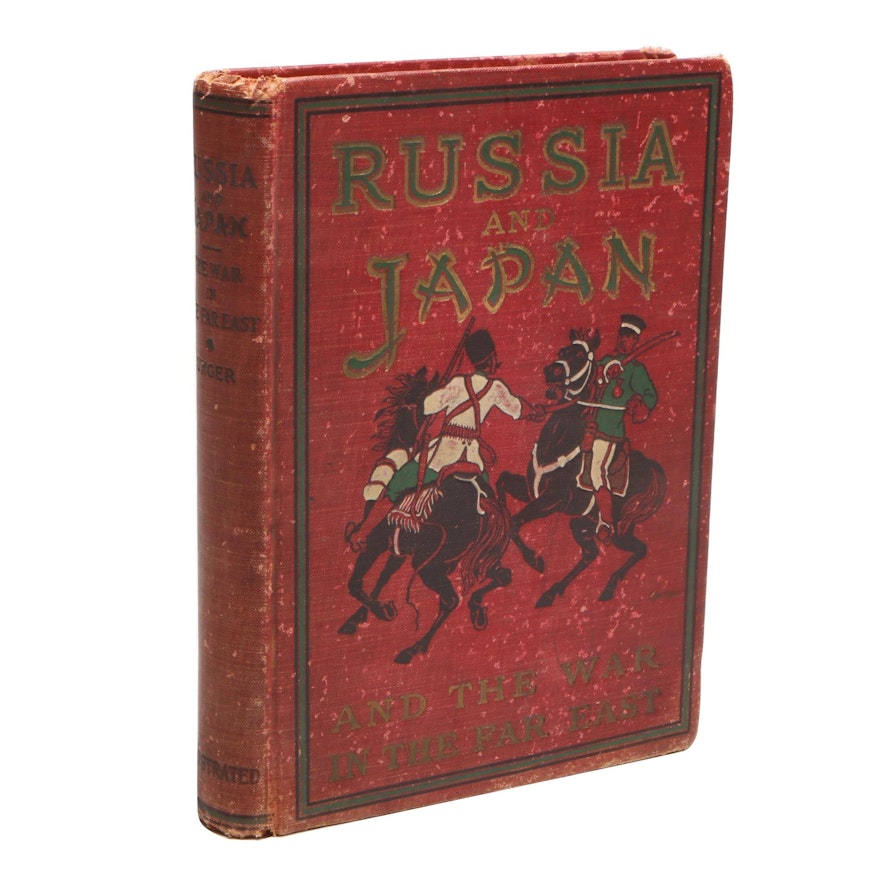 Illustrated "Russia and Japan" by Frederic William Unger, Early 20th Century