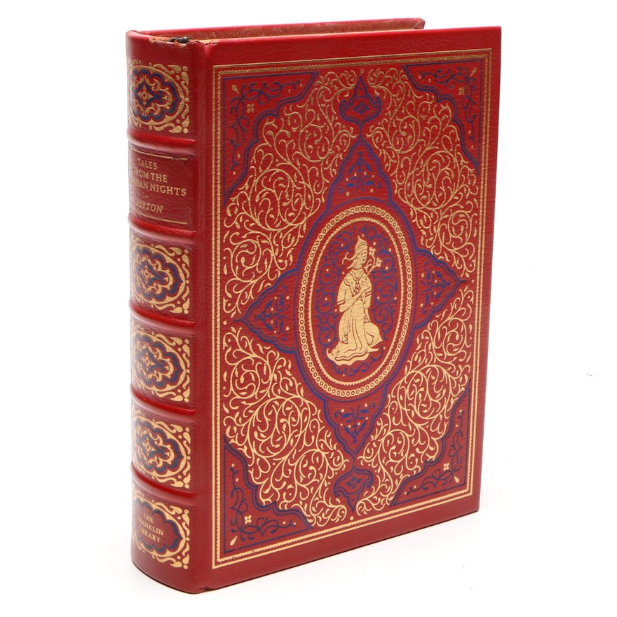 Limited Franklin Library Edition "Tales from the Arabian Nights," 1977