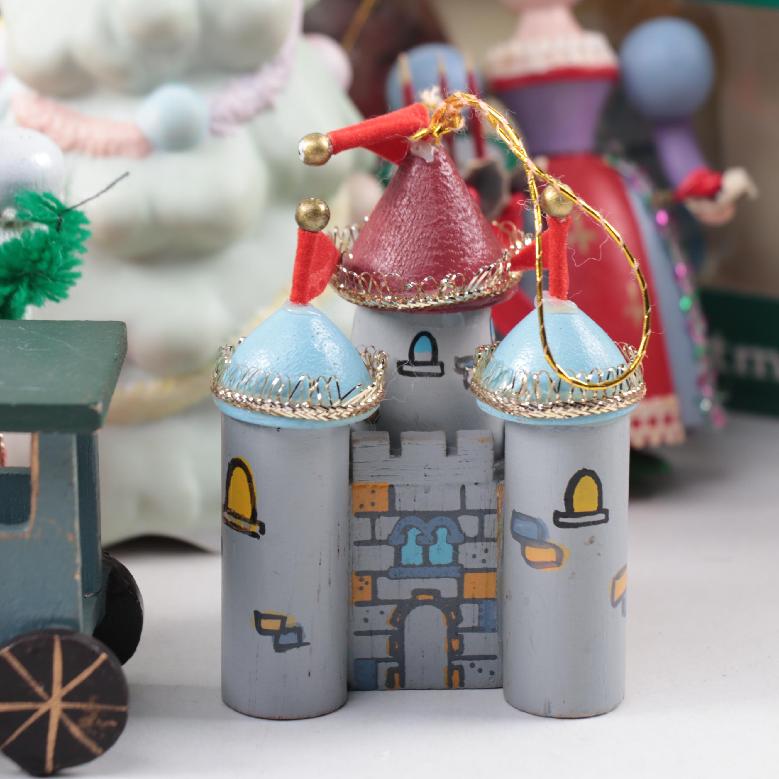 Sigma Crystal Angel Figurine, Precious Moments "Silent Night" Figurine and More