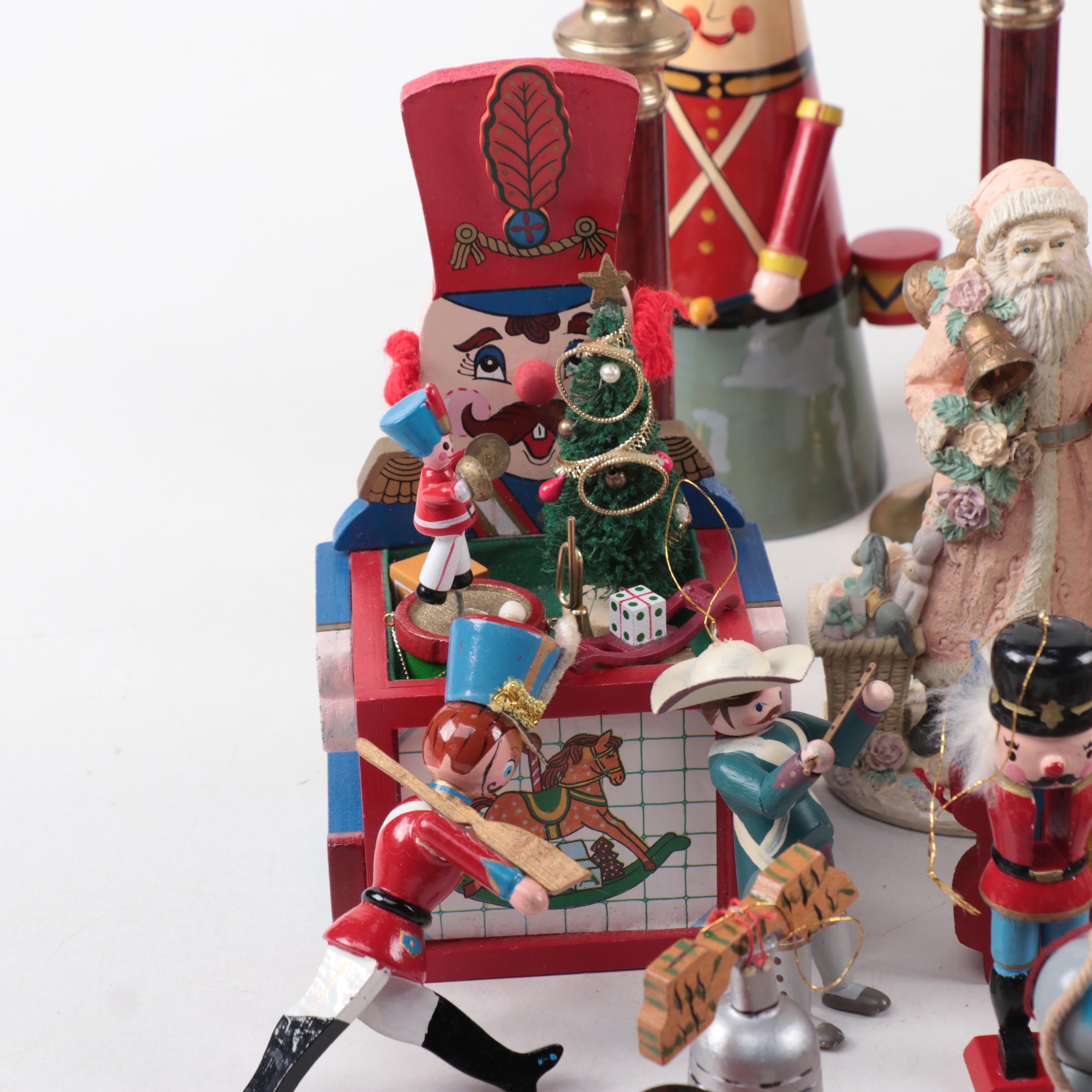 Sigma Crystal Angel Figurine, Precious Moments "Silent Night" Figurine and More