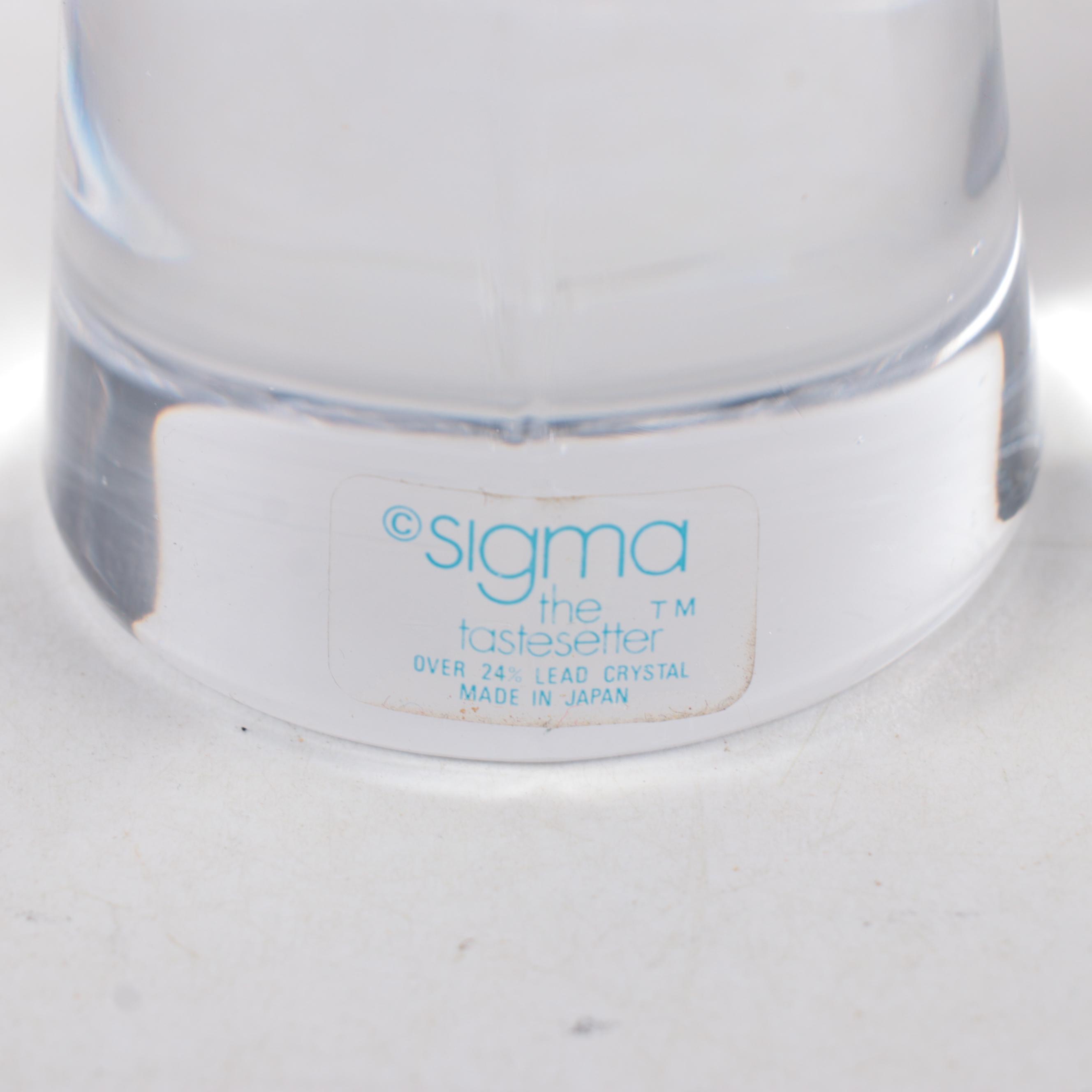 Sigma Crystal Angel Figurine, Precious Moments "Silent Night" Figurine and More