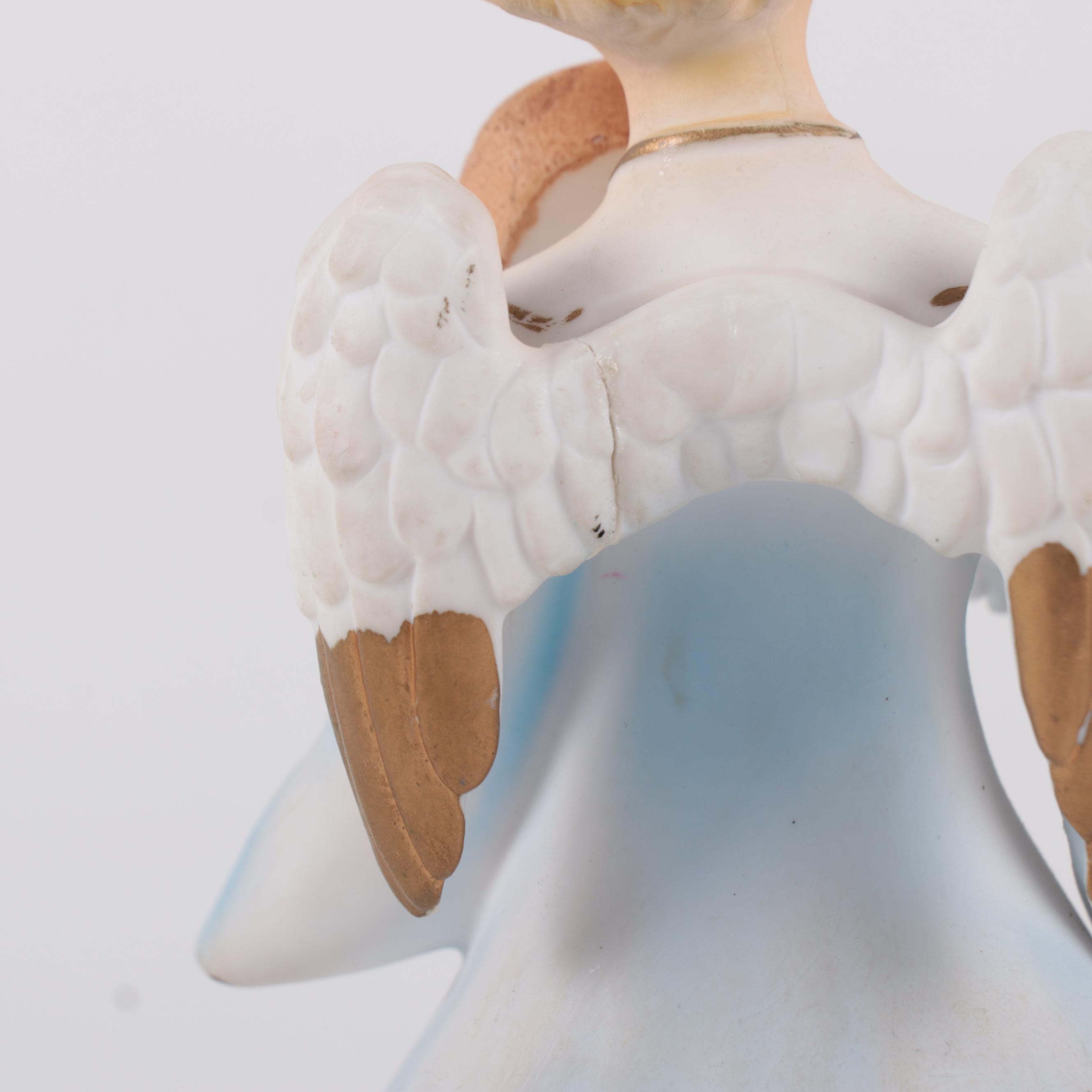 Sigma Crystal Angel Figurine, Precious Moments "Silent Night" Figurine and More