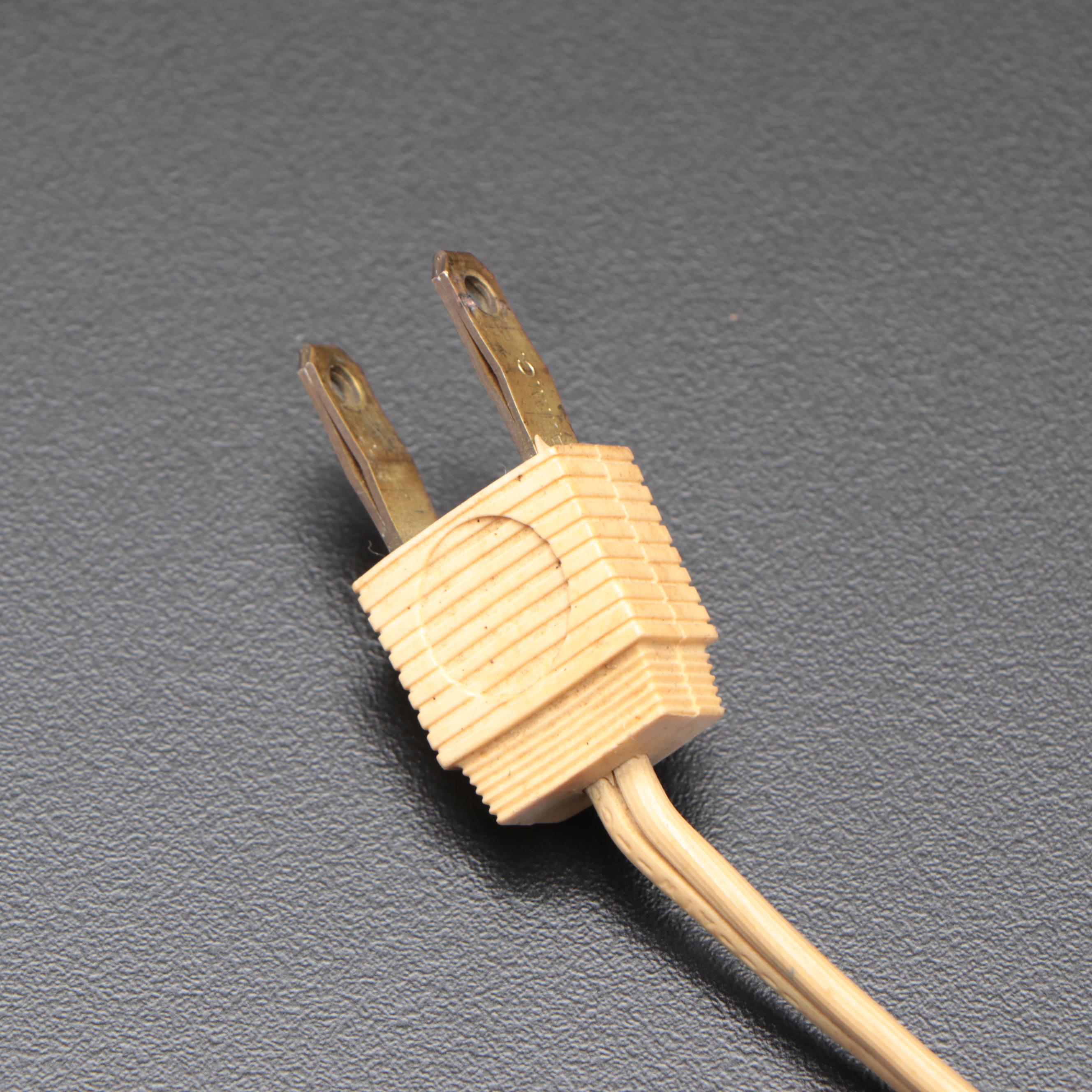 Brass Table Lamp with Putto Figurine Base