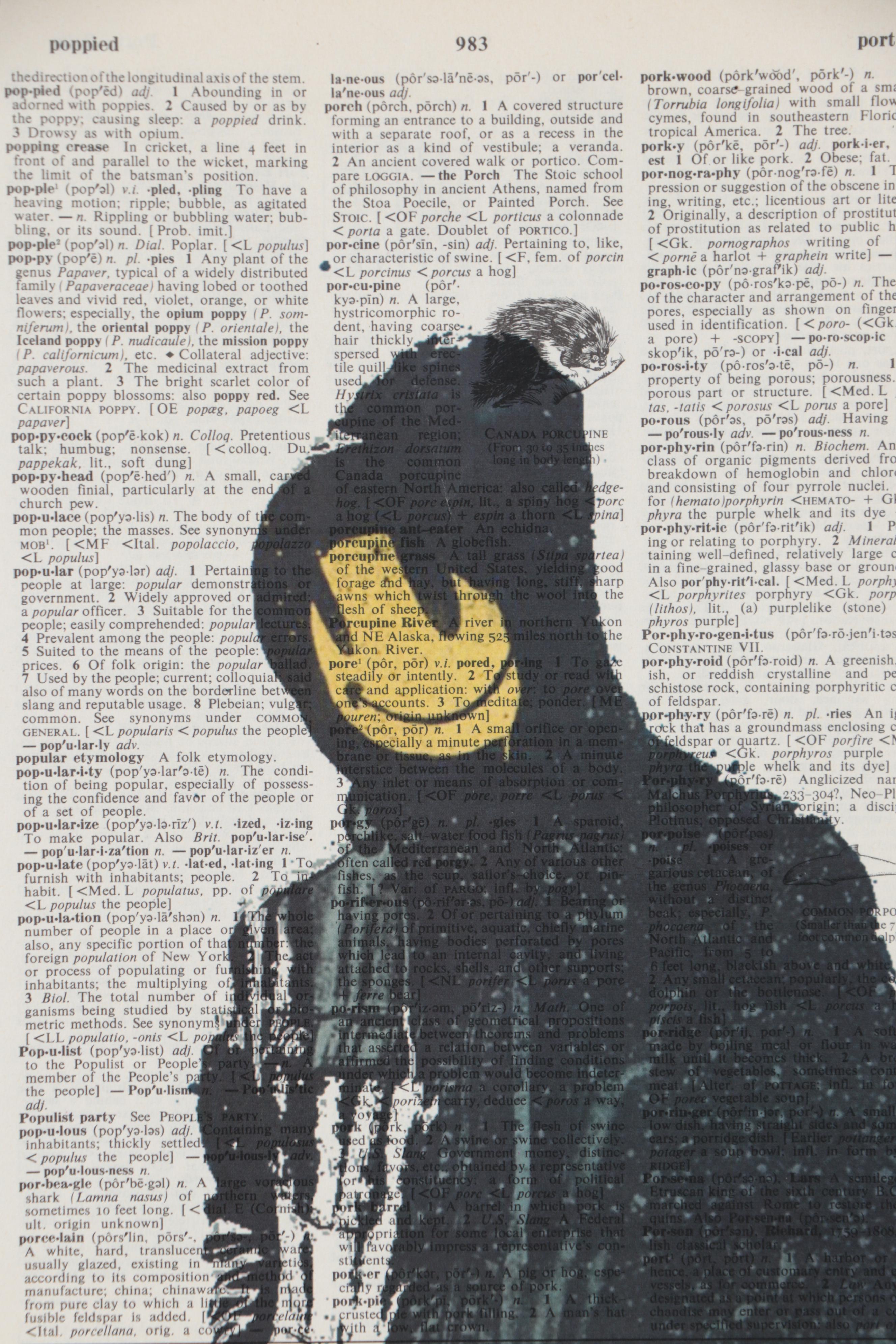 Offset Lithograph After Banksy Smiling Copper, 21st Century